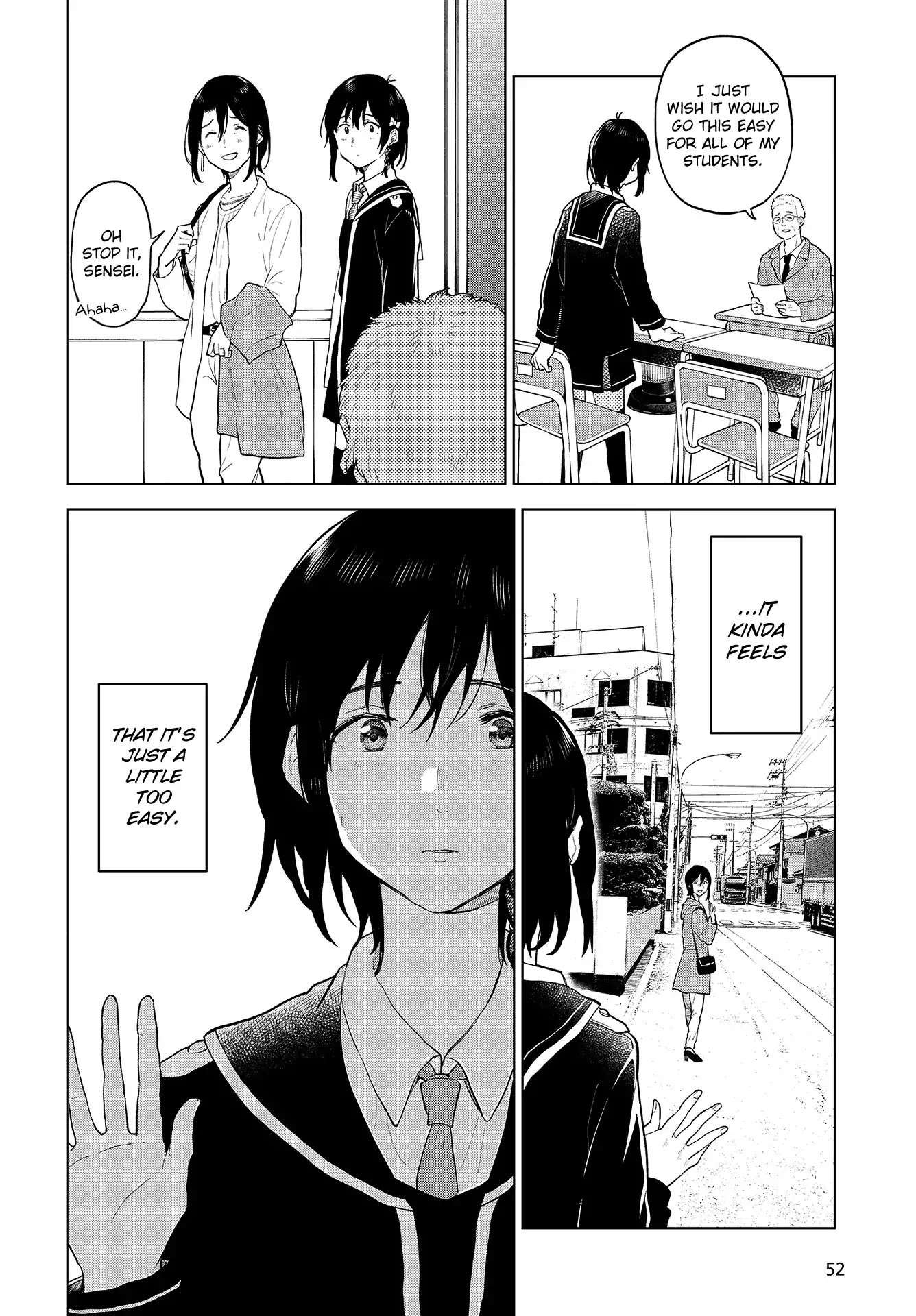 Nettaigyo wa Yuki ni Kogareru Chapter 19 page 15 - Chapter 19: Koyuki Honami Can't Move Forward.