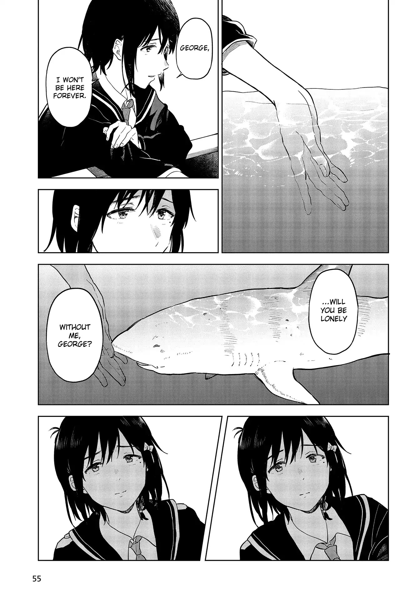 Nettaigyo wa Yuki ni Kogareru Chapter 19 page 18 - Chapter 19: Koyuki Honami Can't Move Forward.