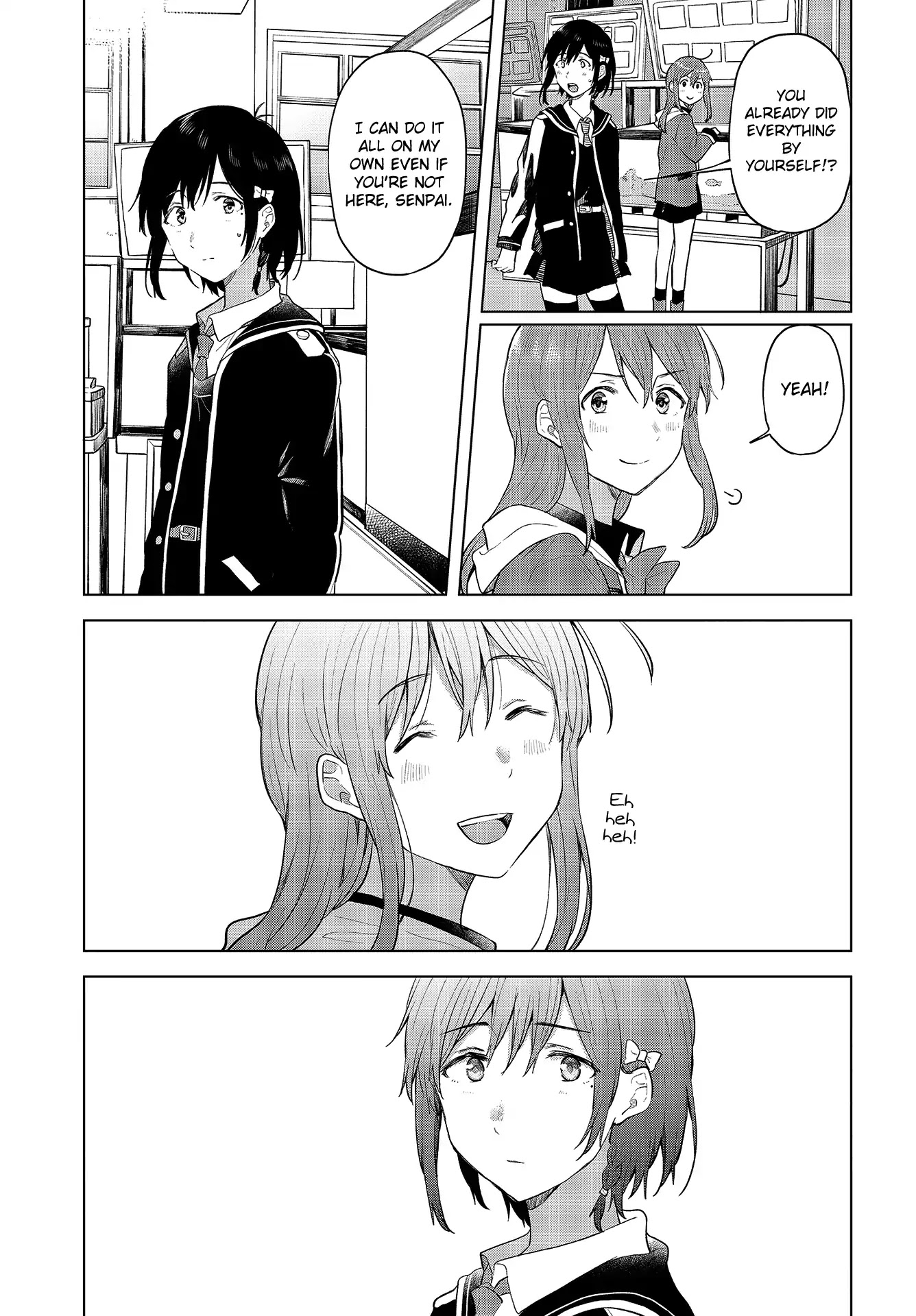 Nettaigyo wa Yuki ni Kogareru Chapter 19 page 20 - Chapter 19: Koyuki Honami Can't Move Forward.