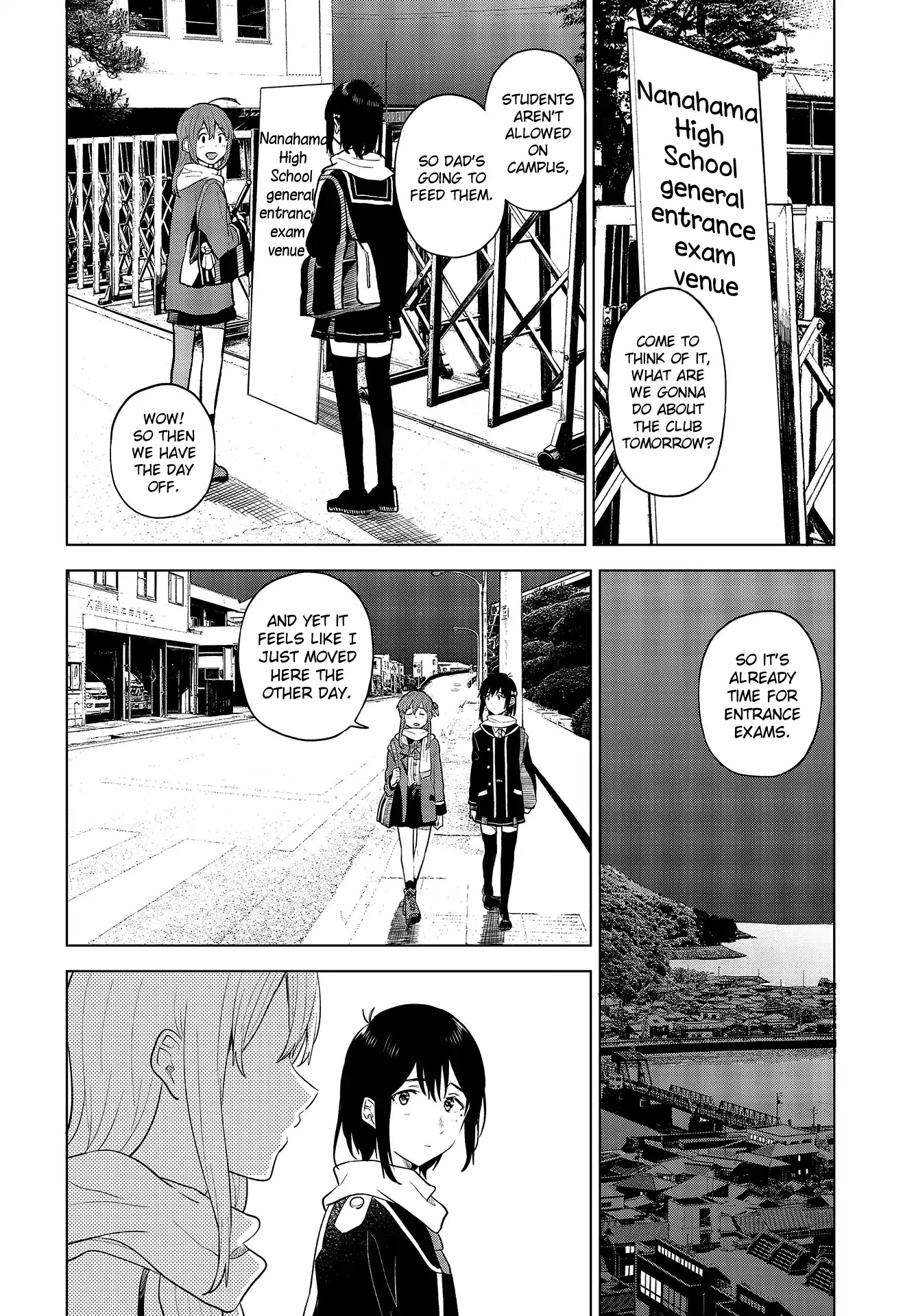 Nettaigyo wa Yuki ni Kogareru Chapter 19 page 21 - Chapter 19: Koyuki Honami Can't Move Forward.