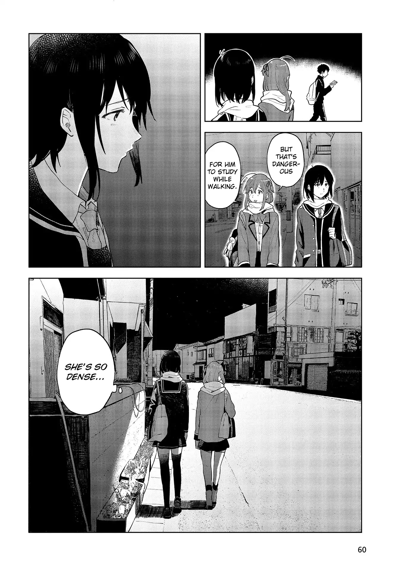 Nettaigyo wa Yuki ni Kogareru Chapter 19 page 23 - Chapter 19: Koyuki Honami Can't Move Forward.
