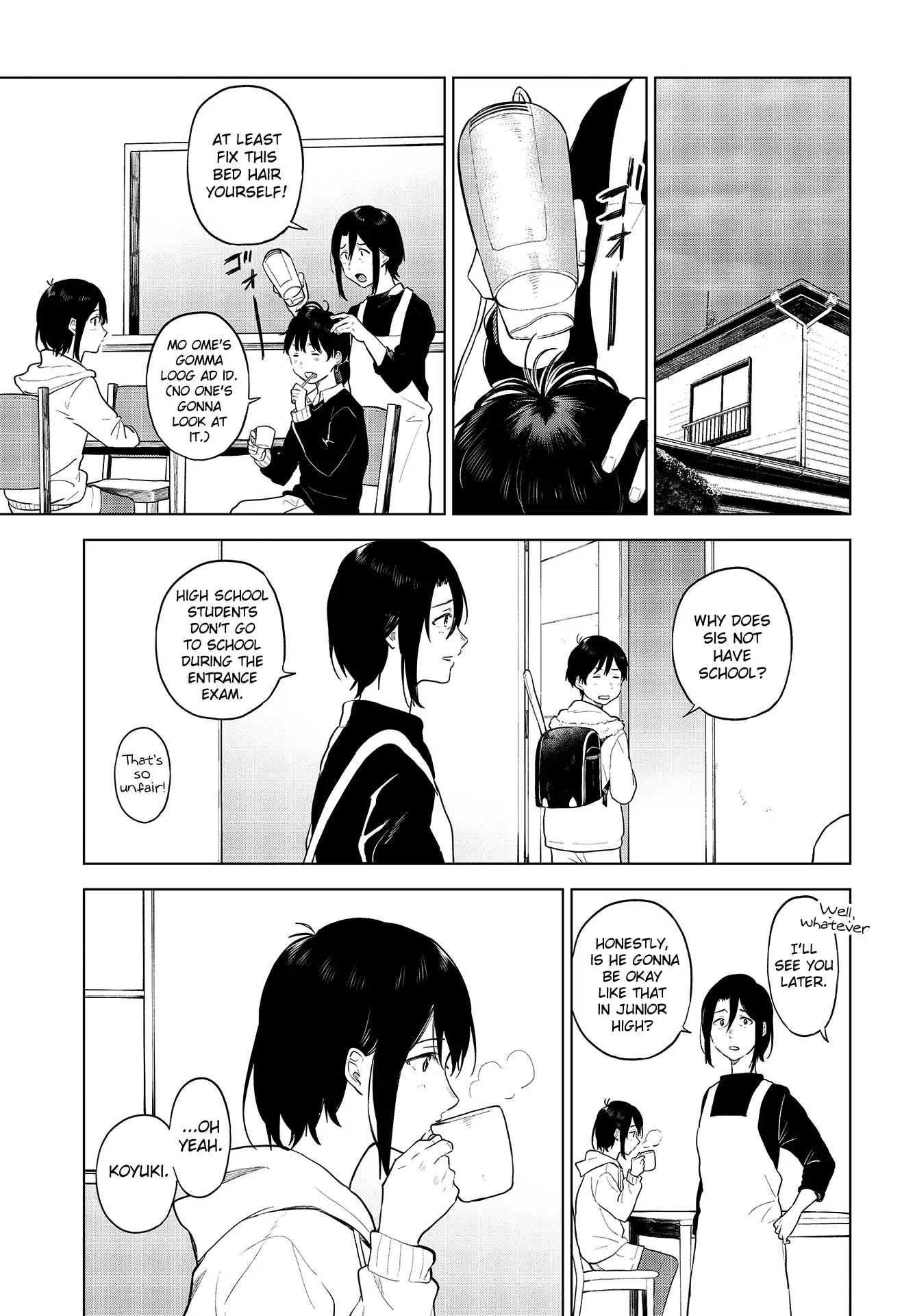 Nettaigyo wa Yuki ni Kogareru Chapter 19 page 24 - Chapter 19: Koyuki Honami Can't Move Forward.