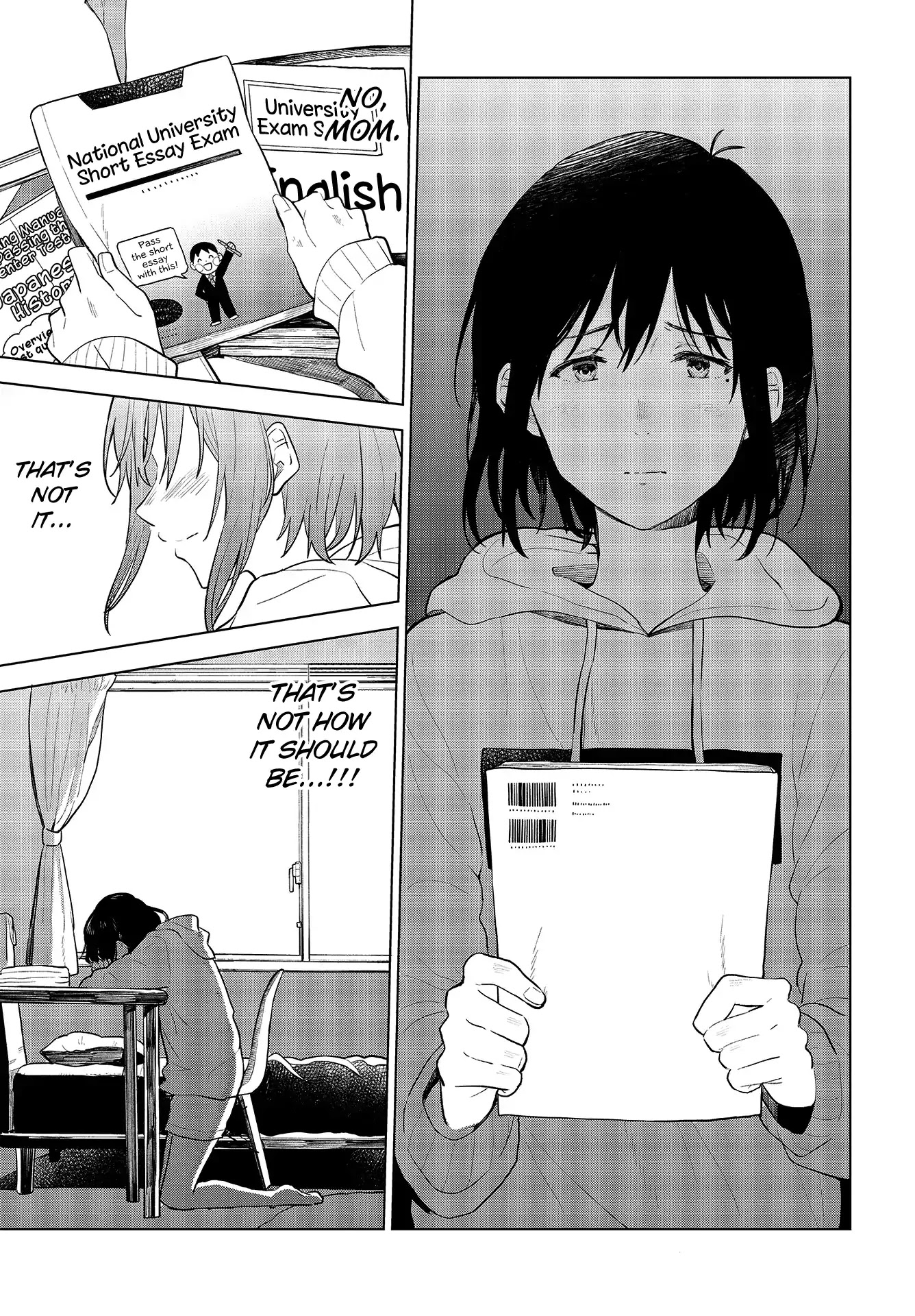 Nettaigyo wa Yuki ni Kogareru Chapter 19 page 26 - Chapter 19: Koyuki Honami Can't Move Forward.