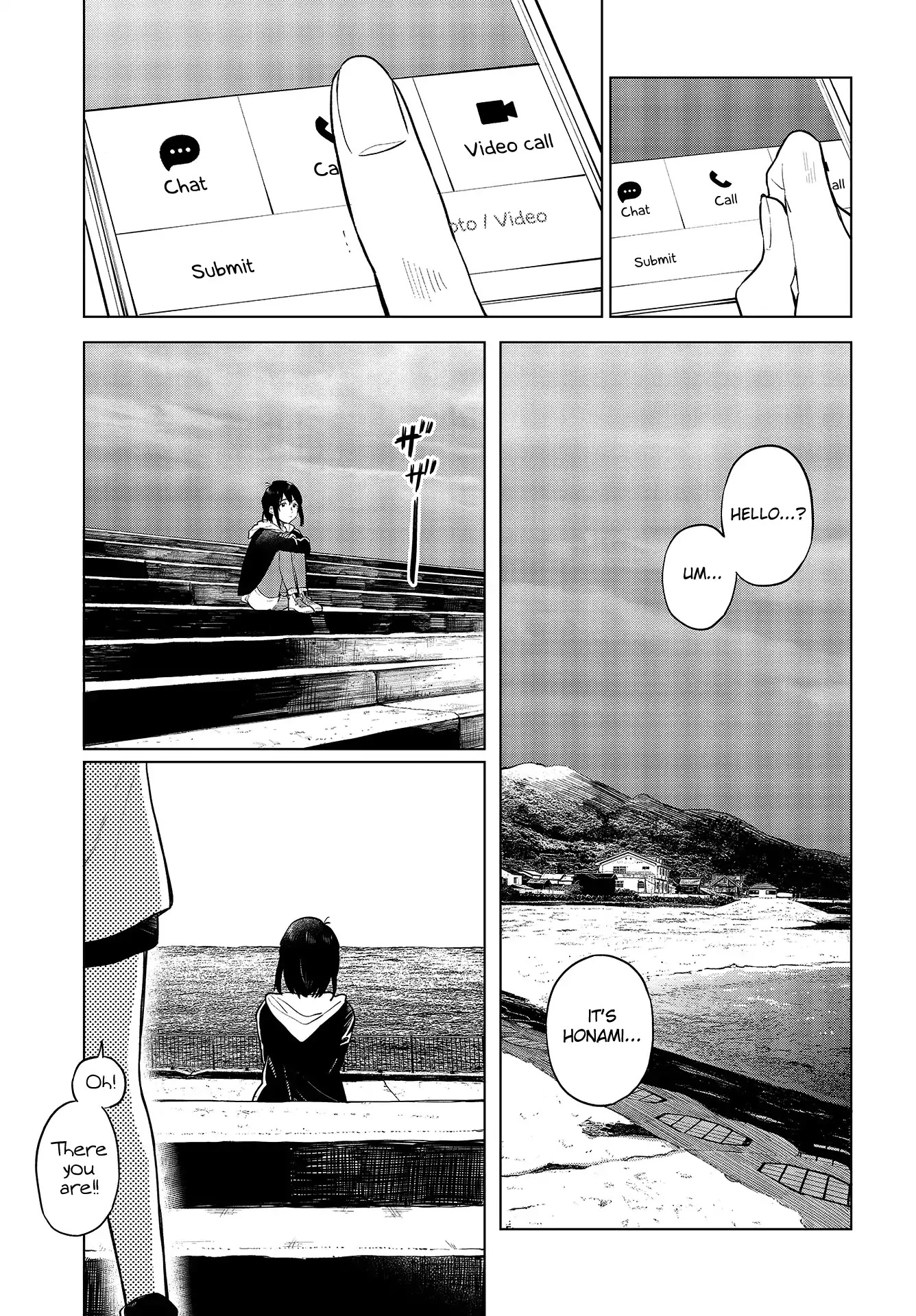 Nettaigyo wa Yuki ni Kogareru Chapter 19 page 28 - Chapter 19: Koyuki Honami Can't Move Forward.
