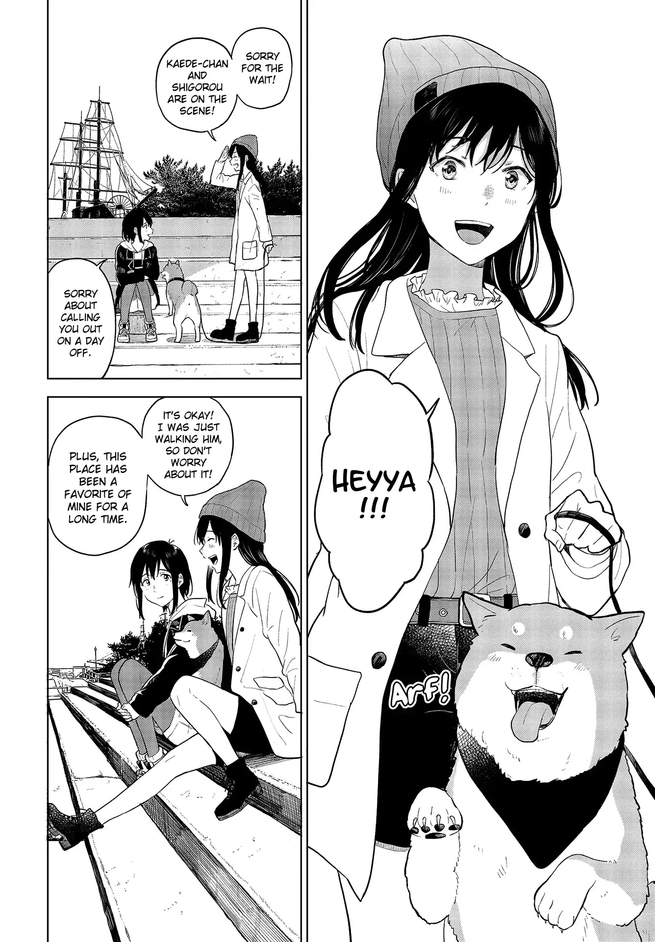 Nettaigyo wa Yuki ni Kogareru Chapter 19 page 29 - Chapter 19: Koyuki Honami Can't Move Forward.