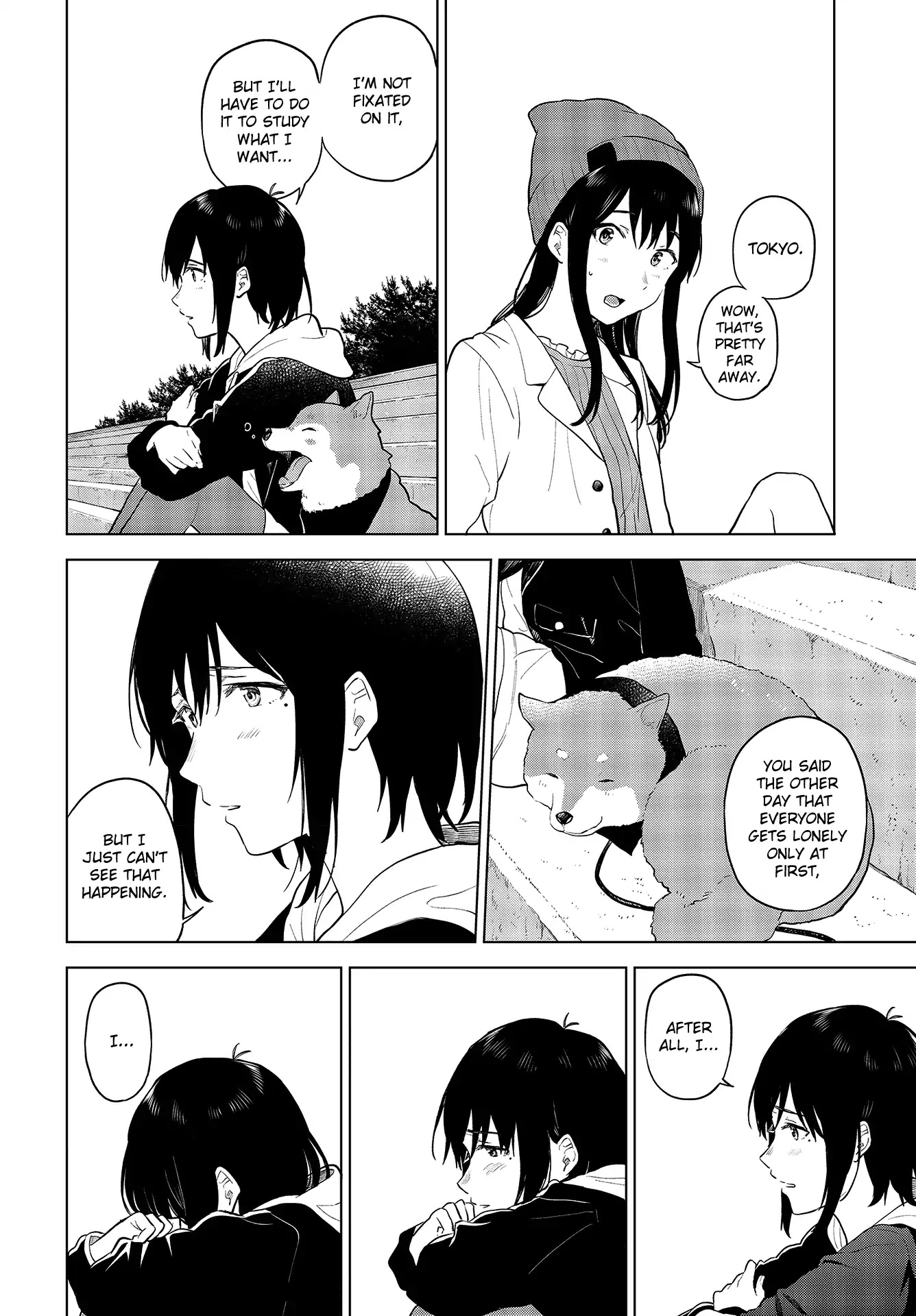 Nettaigyo wa Yuki ni Kogareru Chapter 19 page 31 - Chapter 19: Koyuki Honami Can't Move Forward.