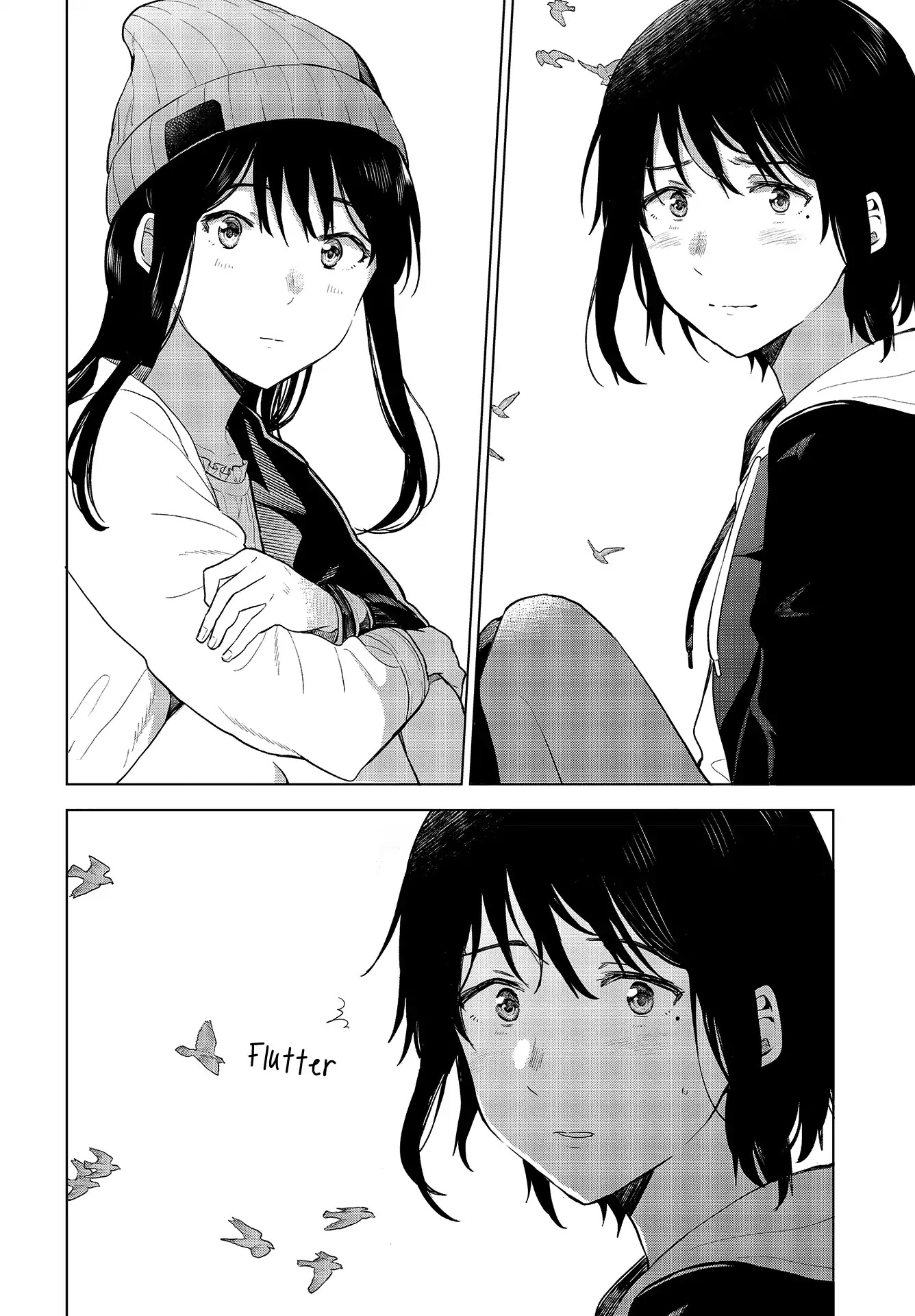 Nettaigyo wa Yuki ni Kogareru Chapter 19 page 34 - Chapter 19: Koyuki Honami Can't Move Forward.