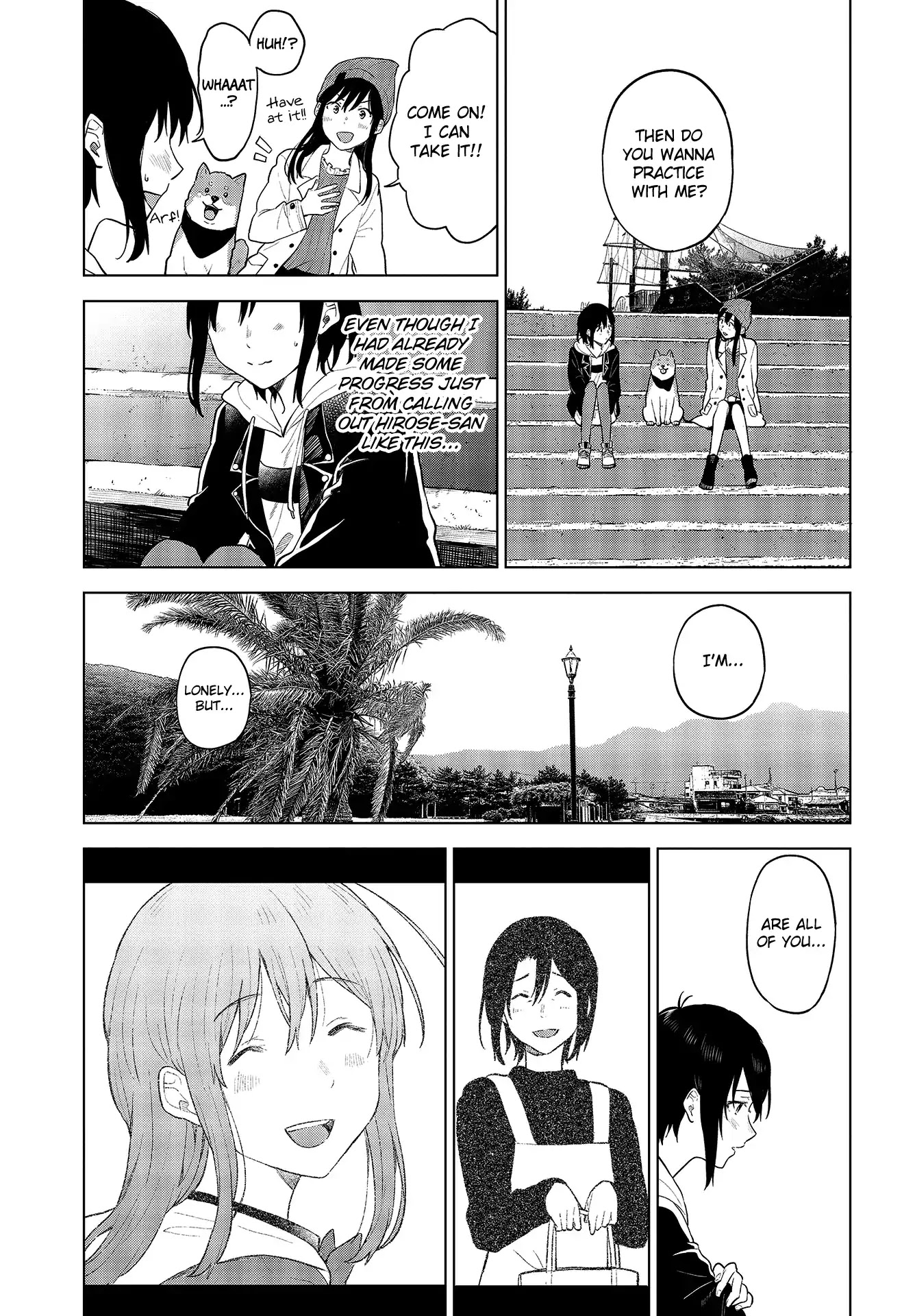 Nettaigyo wa Yuki ni Kogareru Chapter 19 page 37 - Chapter 19: Koyuki Honami Can't Move Forward.