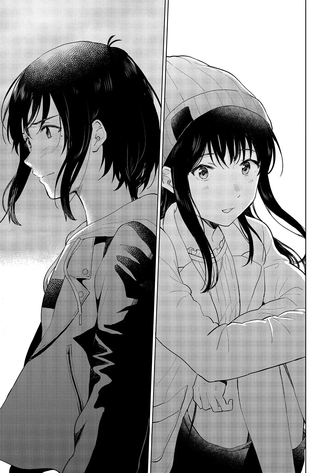 Nettaigyo wa Yuki ni Kogareru Chapter 19 page 39 - Chapter 19: Koyuki Honami Can't Move Forward.