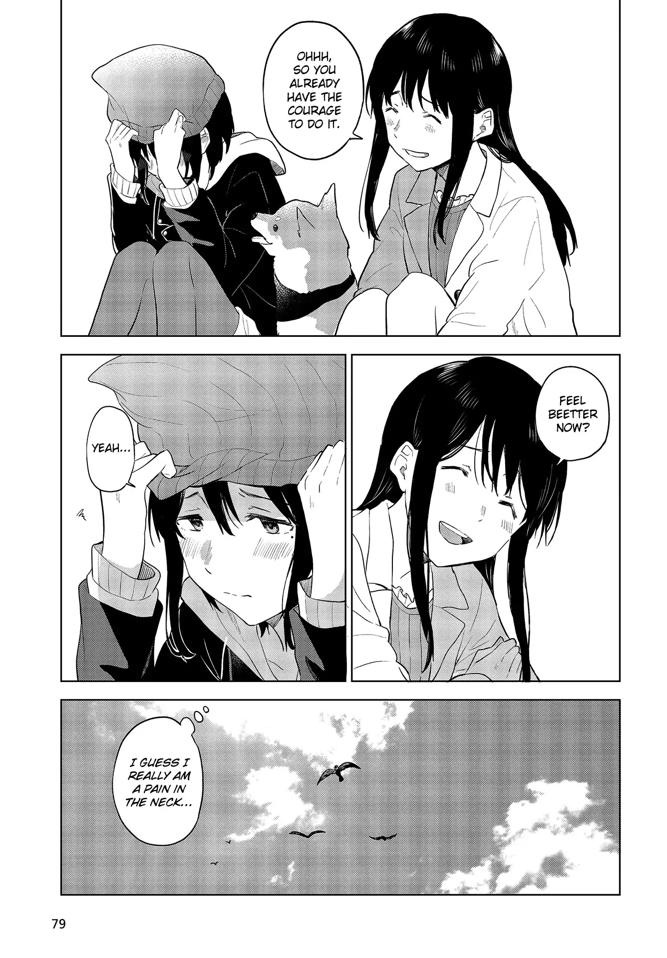 Nettaigyo wa Yuki ni Kogareru Chapter 19 page 41 - Chapter 19: Koyuki Honami Can't Move Forward.