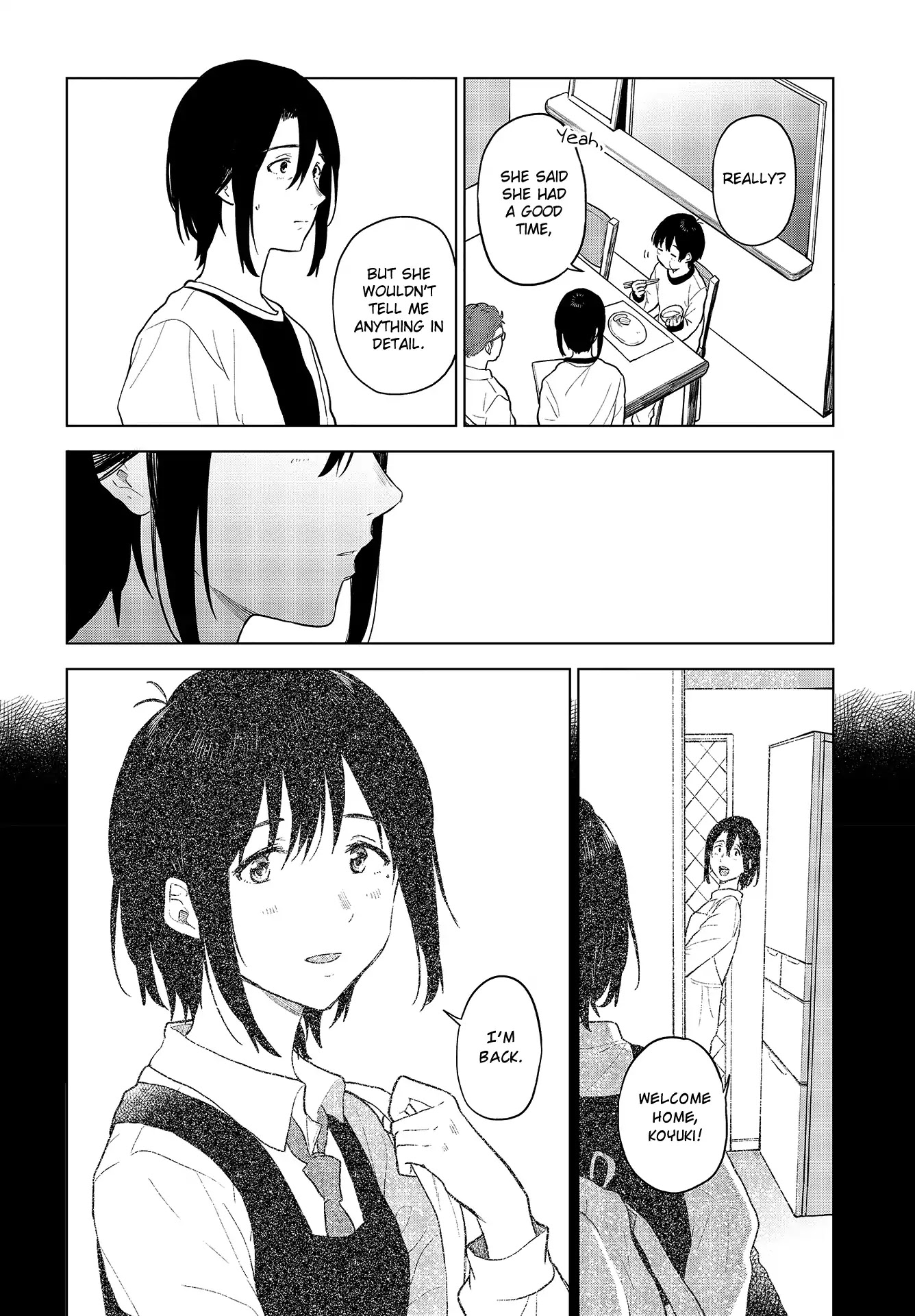 Nettaigyo wa Yuki ni Kogareru Chapter 19 page 7 - Chapter 19: Koyuki Honami Can't Move Forward.