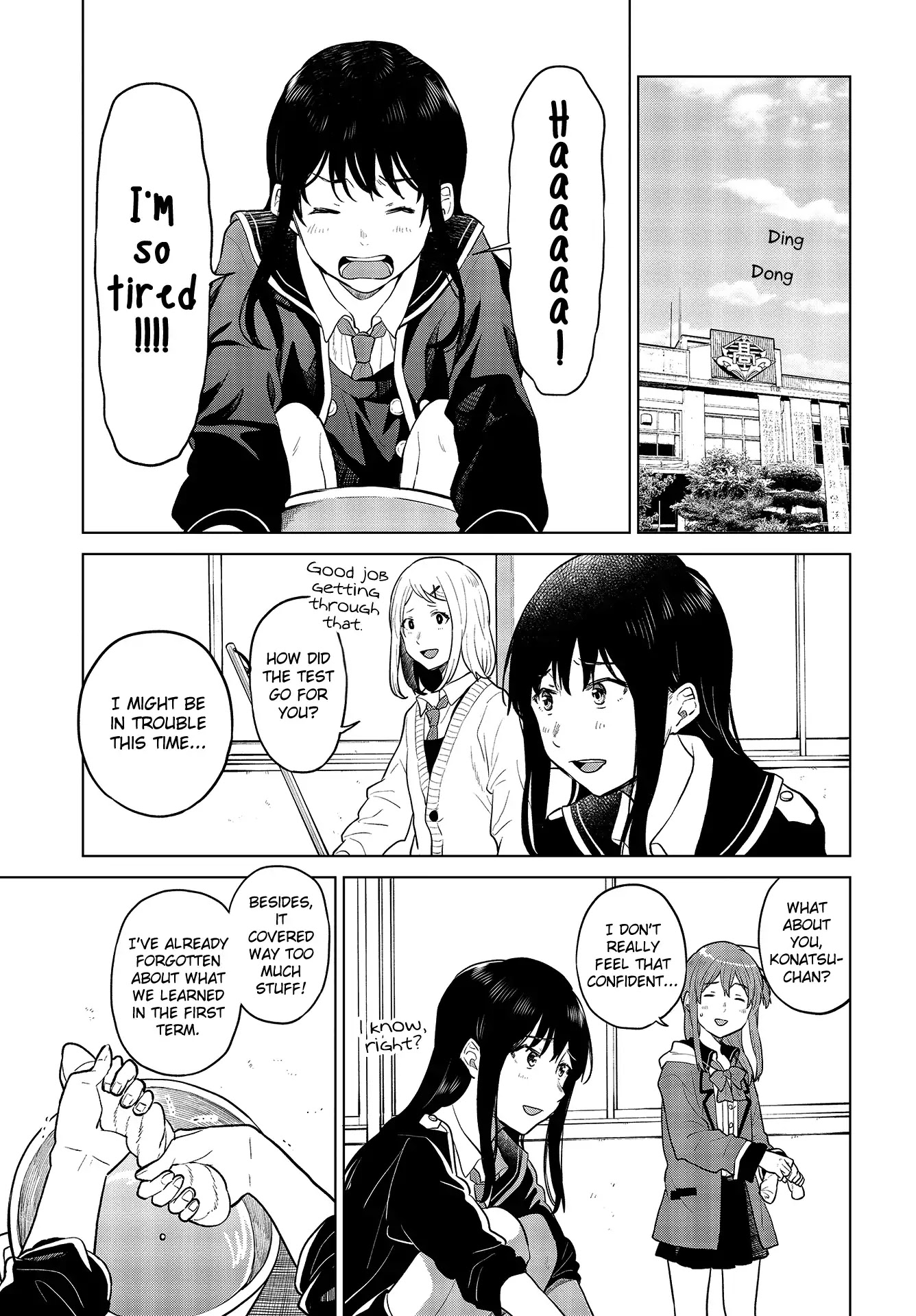 Nettaigyo wa Yuki ni Kogareru Chapter 20 page 10 - Chapter 20: Kaede Hirose Doesn't Realize It