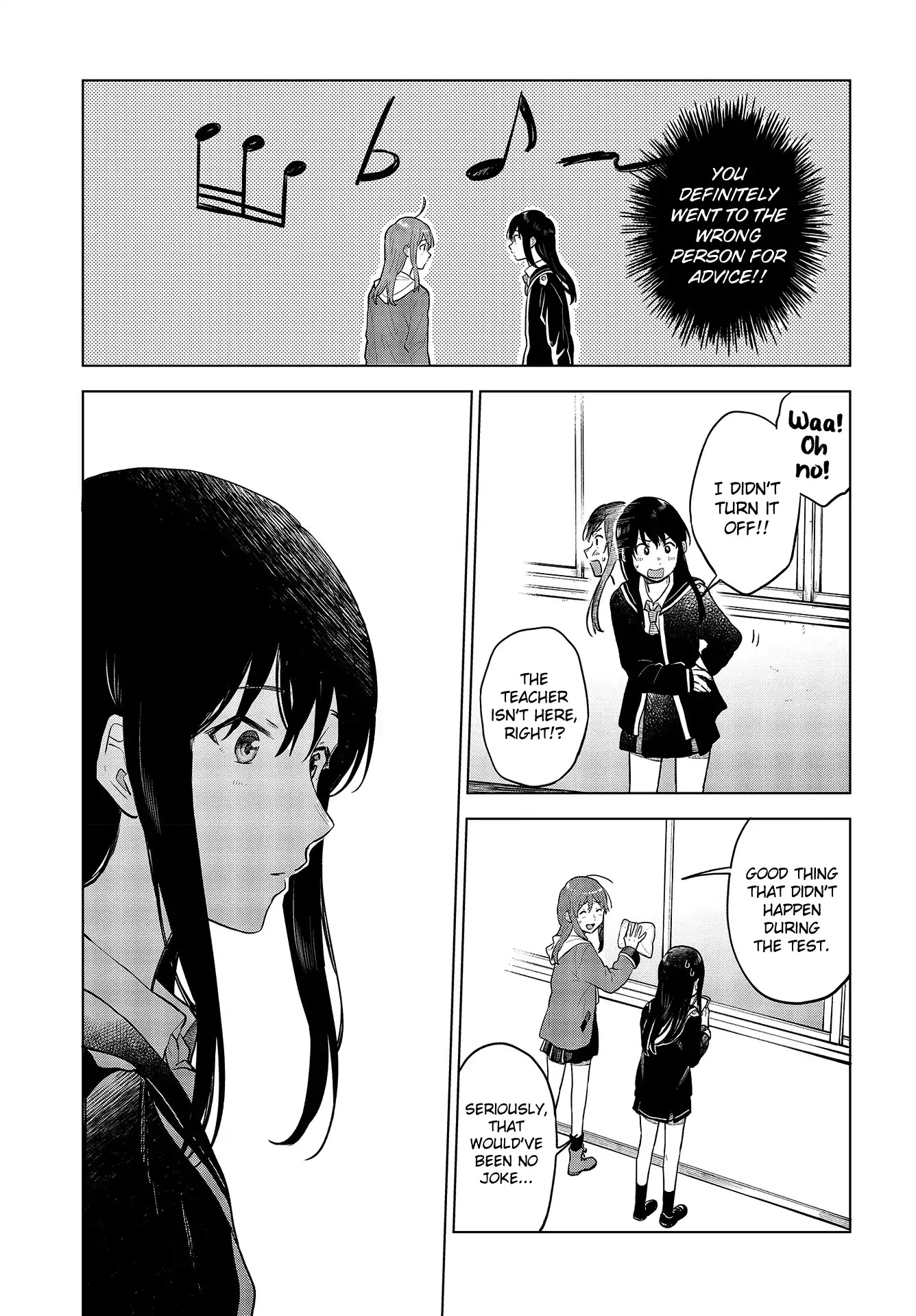 Nettaigyo wa Yuki ni Kogareru Chapter 20 page 14 - Chapter 20: Kaede Hirose Doesn't Realize It