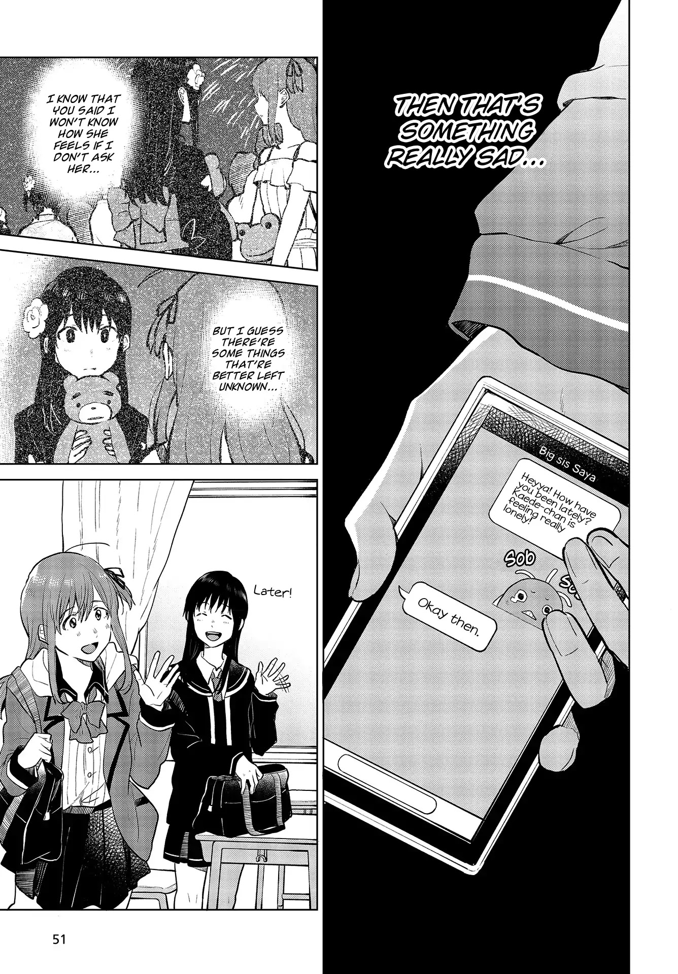 Nettaigyo wa Yuki ni Kogareru Chapter 20 page 16 - Chapter 20: Kaede Hirose Doesn't Realize It