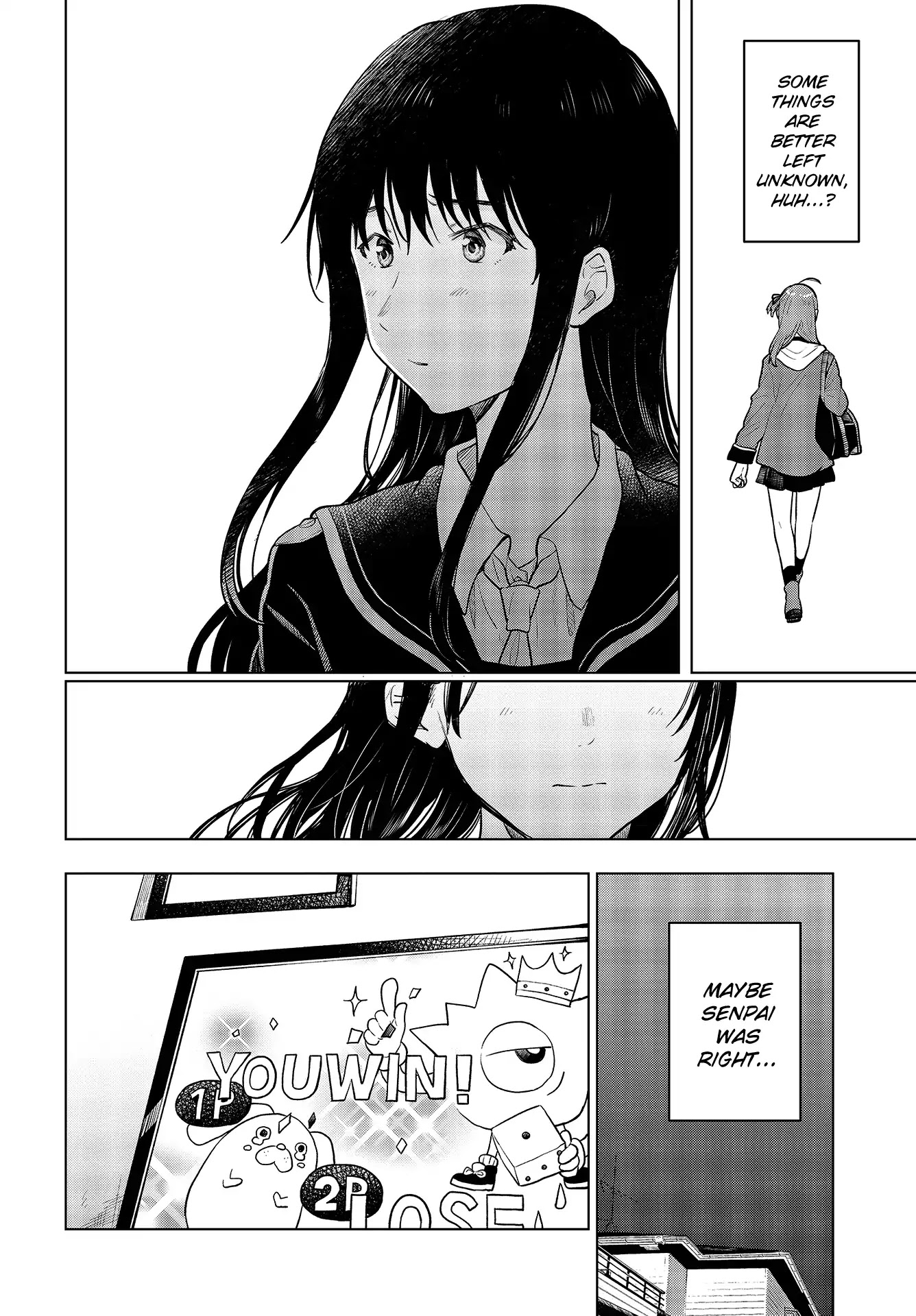 Nettaigyo wa Yuki ni Kogareru Chapter 20 page 17 - Chapter 20: Kaede Hirose Doesn't Realize It