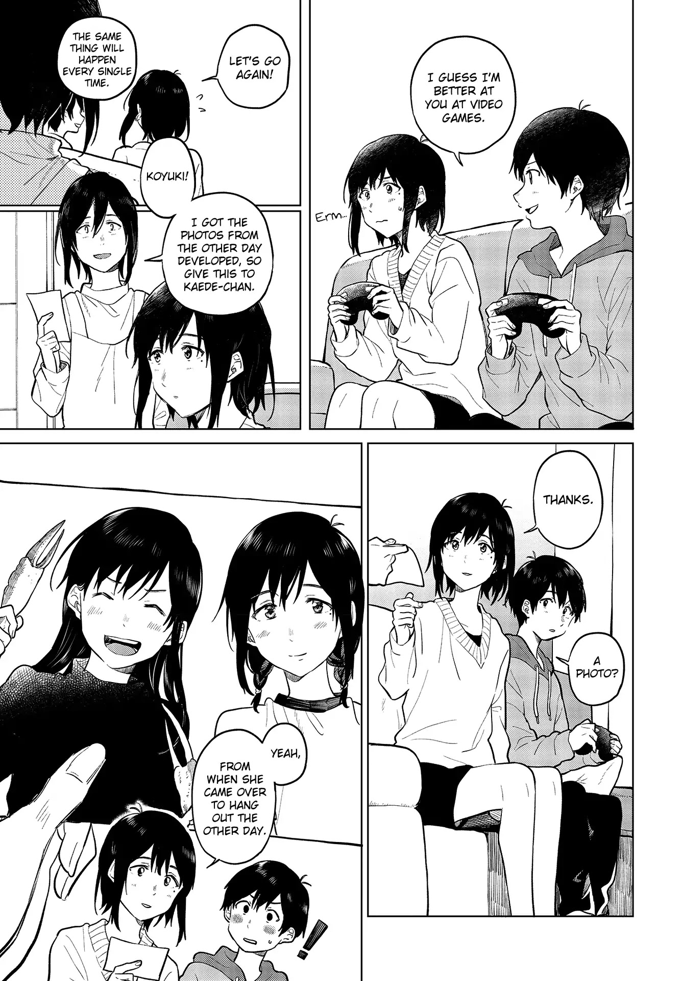 Nettaigyo wa Yuki ni Kogareru Chapter 20 page 18 - Chapter 20: Kaede Hirose Doesn't Realize It