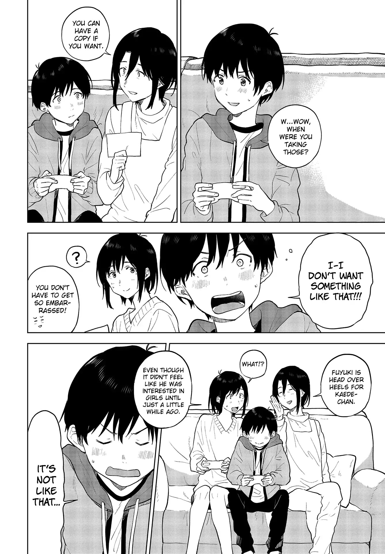 Nettaigyo wa Yuki ni Kogareru Chapter 20 page 19 - Chapter 20: Kaede Hirose Doesn't Realize It