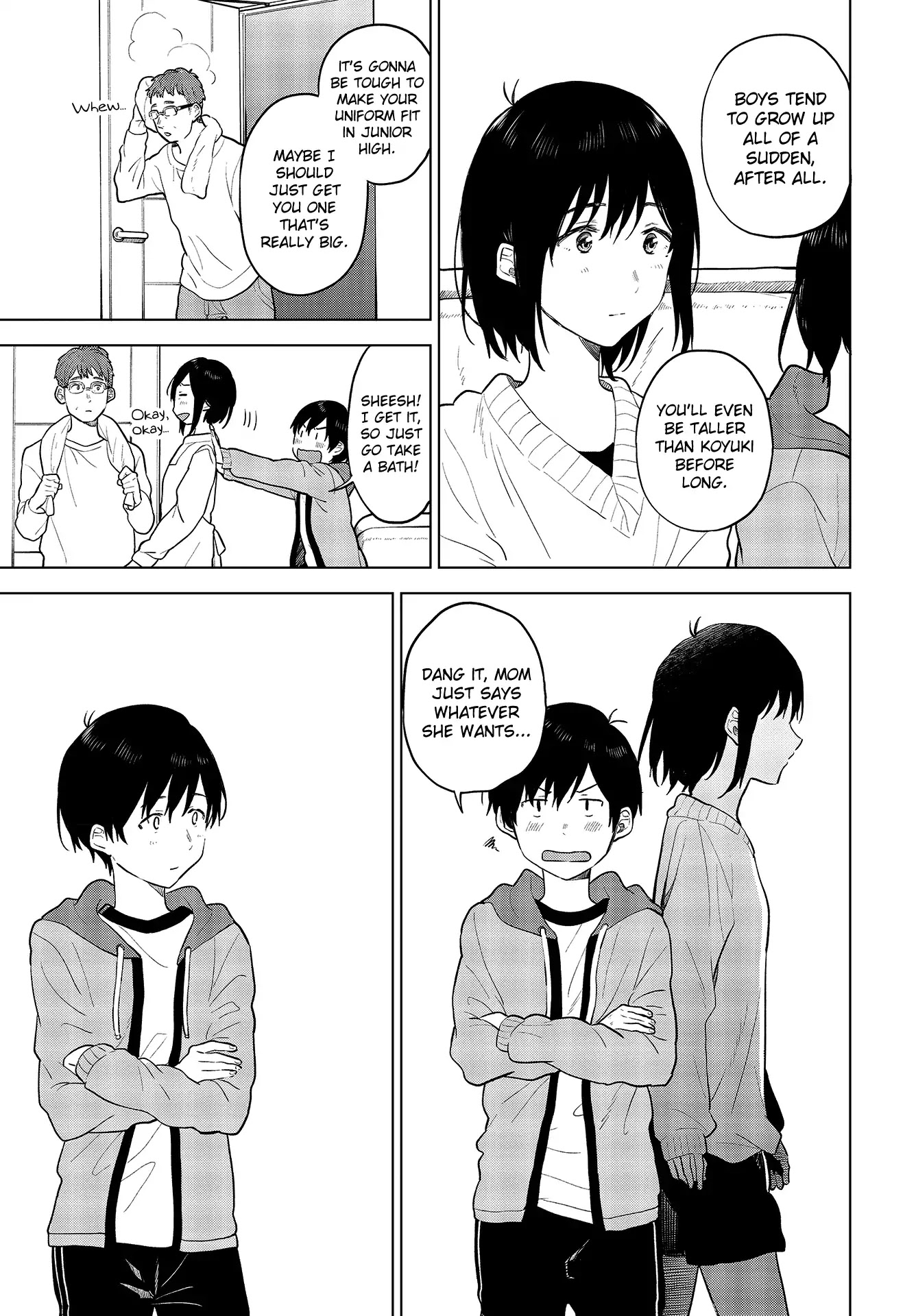 Nettaigyo wa Yuki ni Kogareru Chapter 20 page 20 - Chapter 20: Kaede Hirose Doesn't Realize It