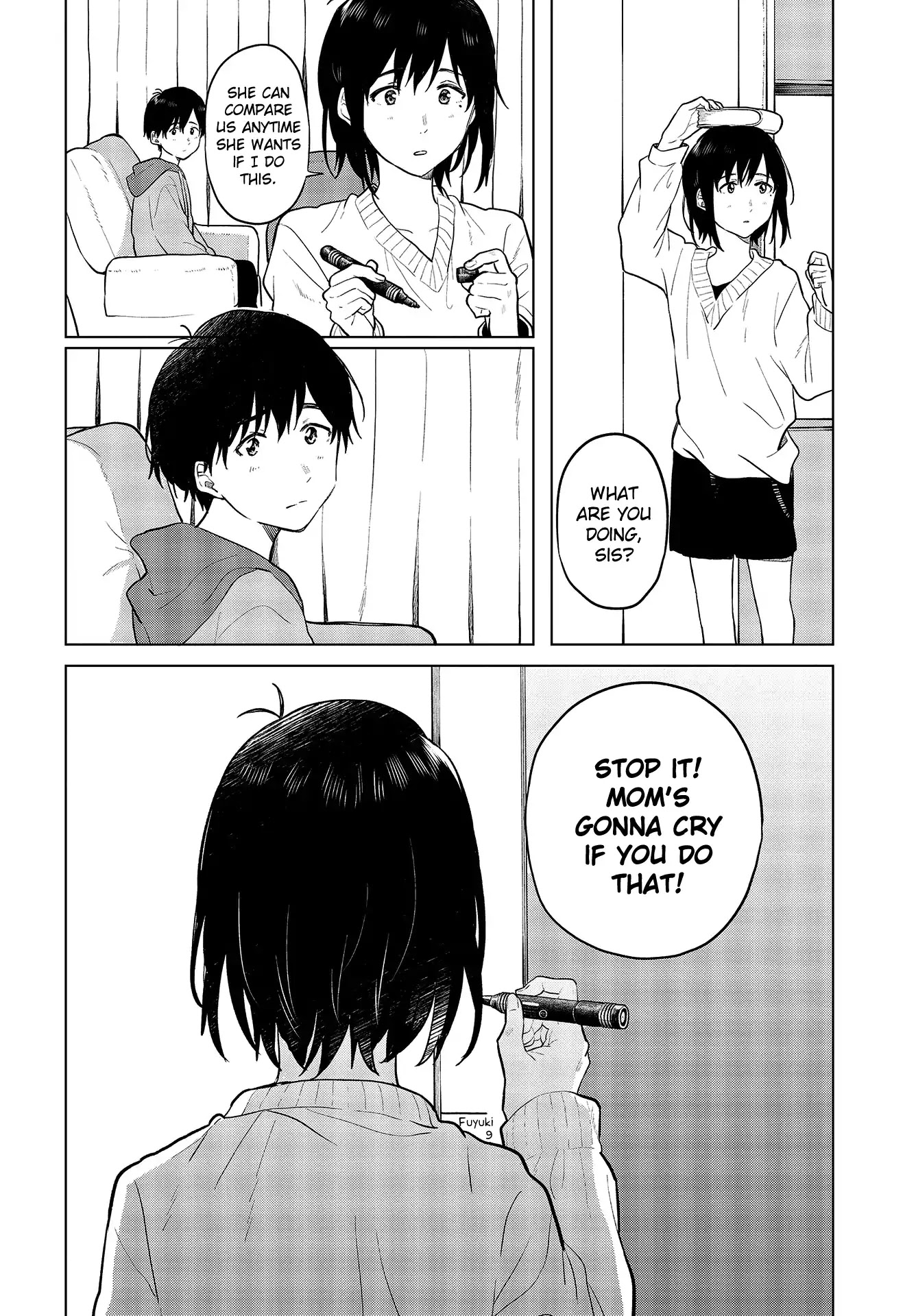 Nettaigyo wa Yuki ni Kogareru Chapter 20 page 21 - Chapter 20: Kaede Hirose Doesn't Realize It