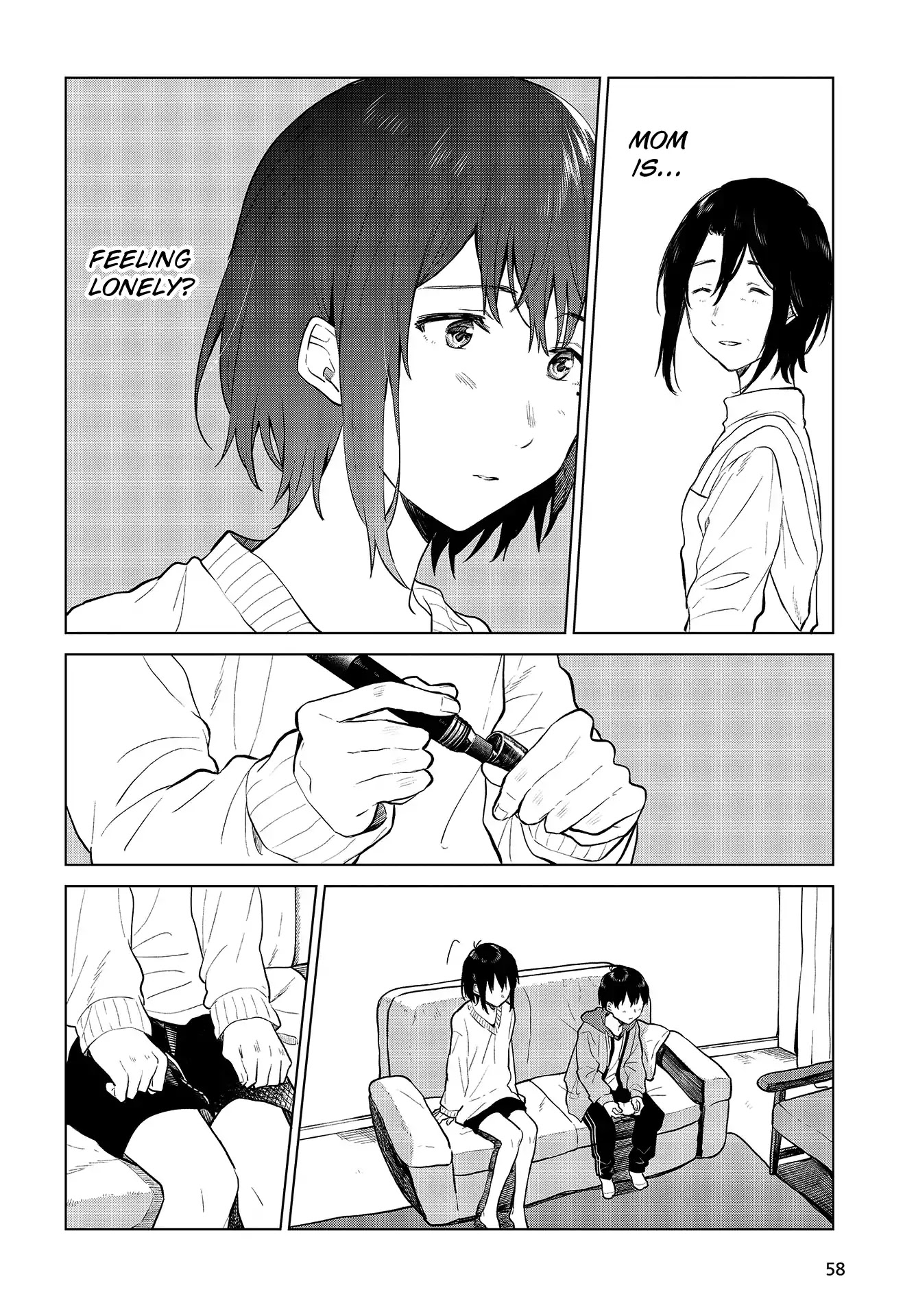 Nettaigyo wa Yuki ni Kogareru Chapter 20 page 23 - Chapter 20: Kaede Hirose Doesn't Realize It
