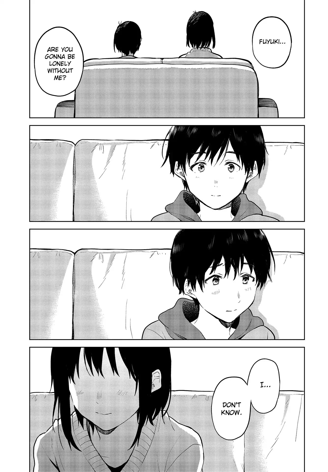 Nettaigyo wa Yuki ni Kogareru Chapter 20 page 24 - Chapter 20: Kaede Hirose Doesn't Realize It