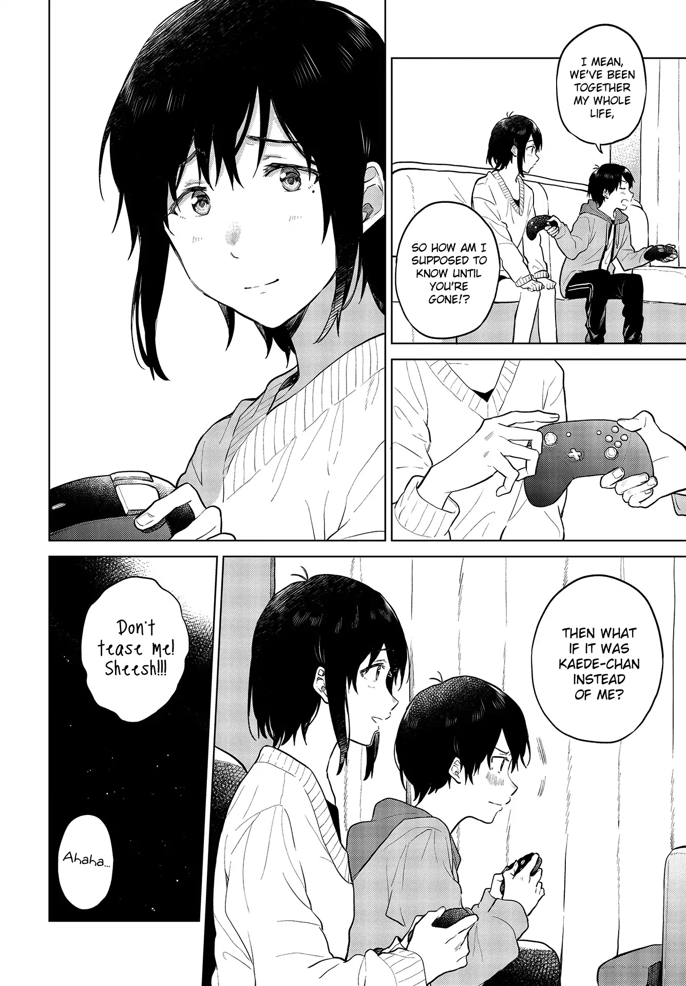 Nettaigyo wa Yuki ni Kogareru Chapter 20 page 25 - Chapter 20: Kaede Hirose Doesn't Realize It