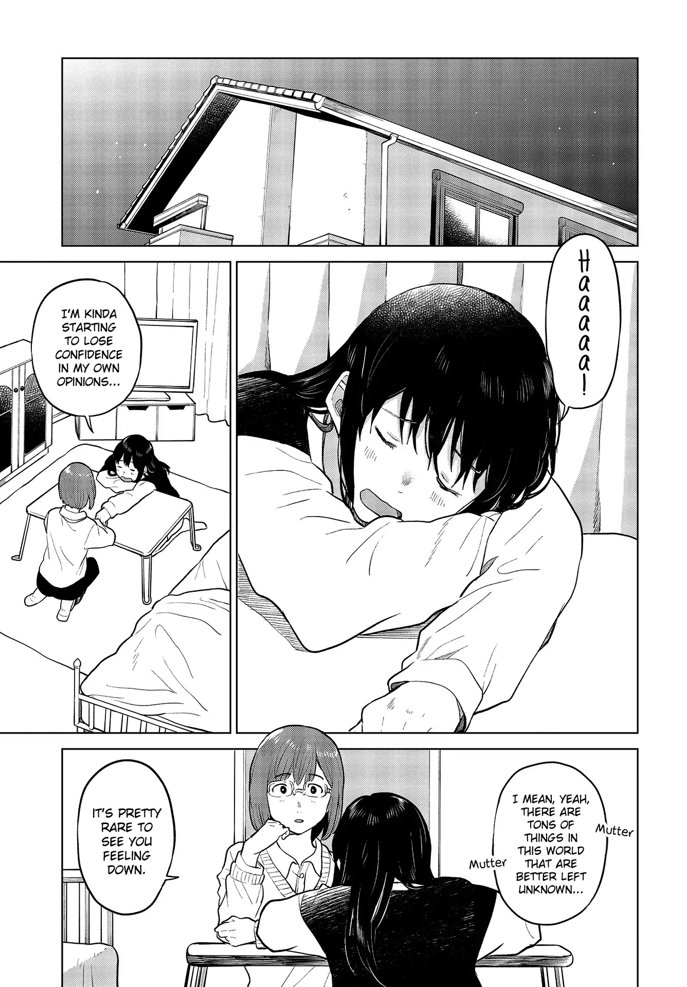 Nettaigyo wa Yuki ni Kogareru Chapter 20 page 26 - Chapter 20: Kaede Hirose Doesn't Realize It