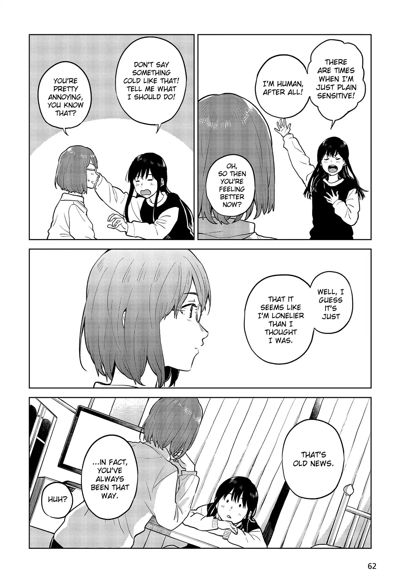 Nettaigyo wa Yuki ni Kogareru Chapter 20 page 27 - Chapter 20: Kaede Hirose Doesn't Realize It