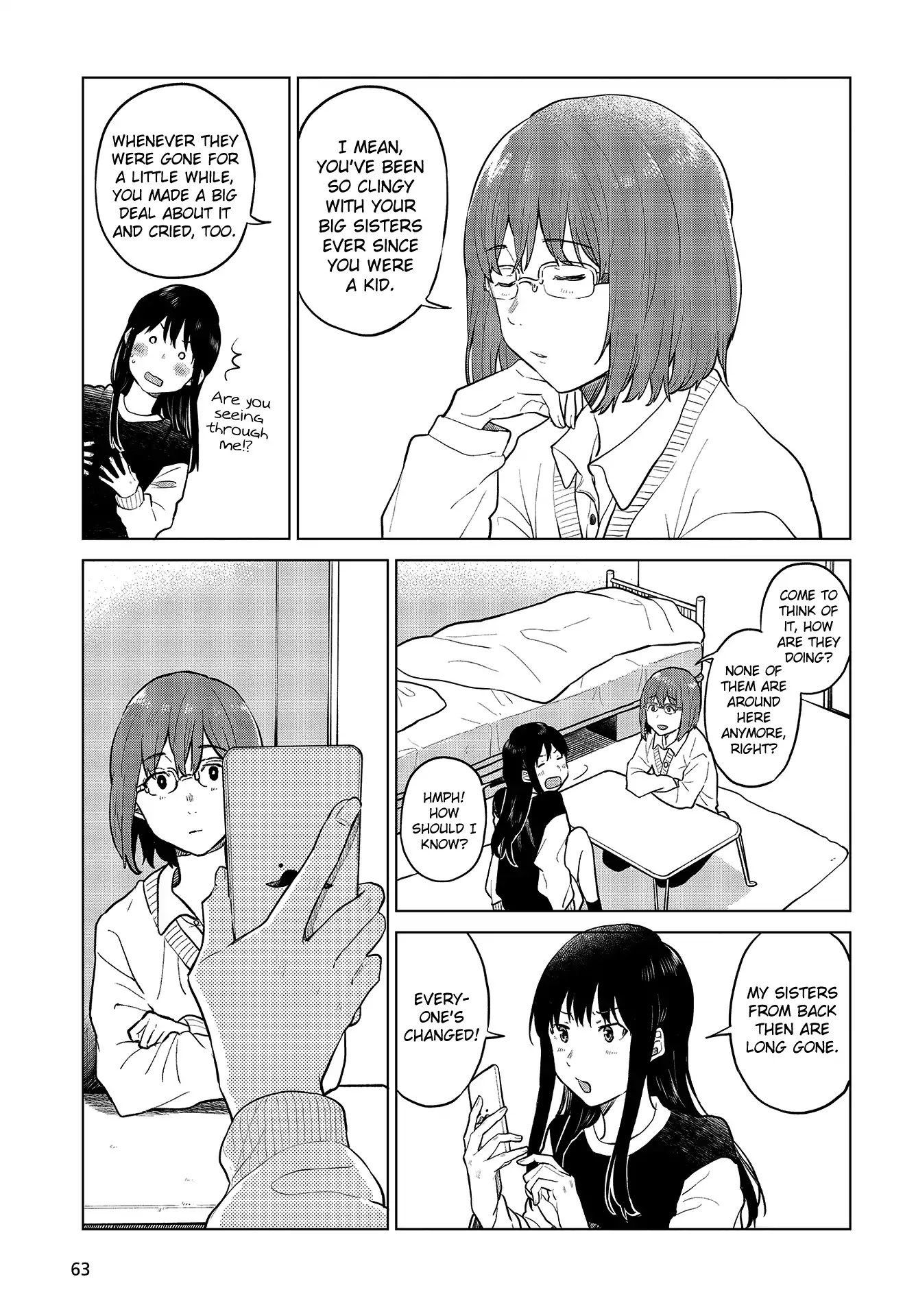 Nettaigyo wa Yuki ni Kogareru Chapter 20 page 28 - Chapter 20: Kaede Hirose Doesn't Realize It