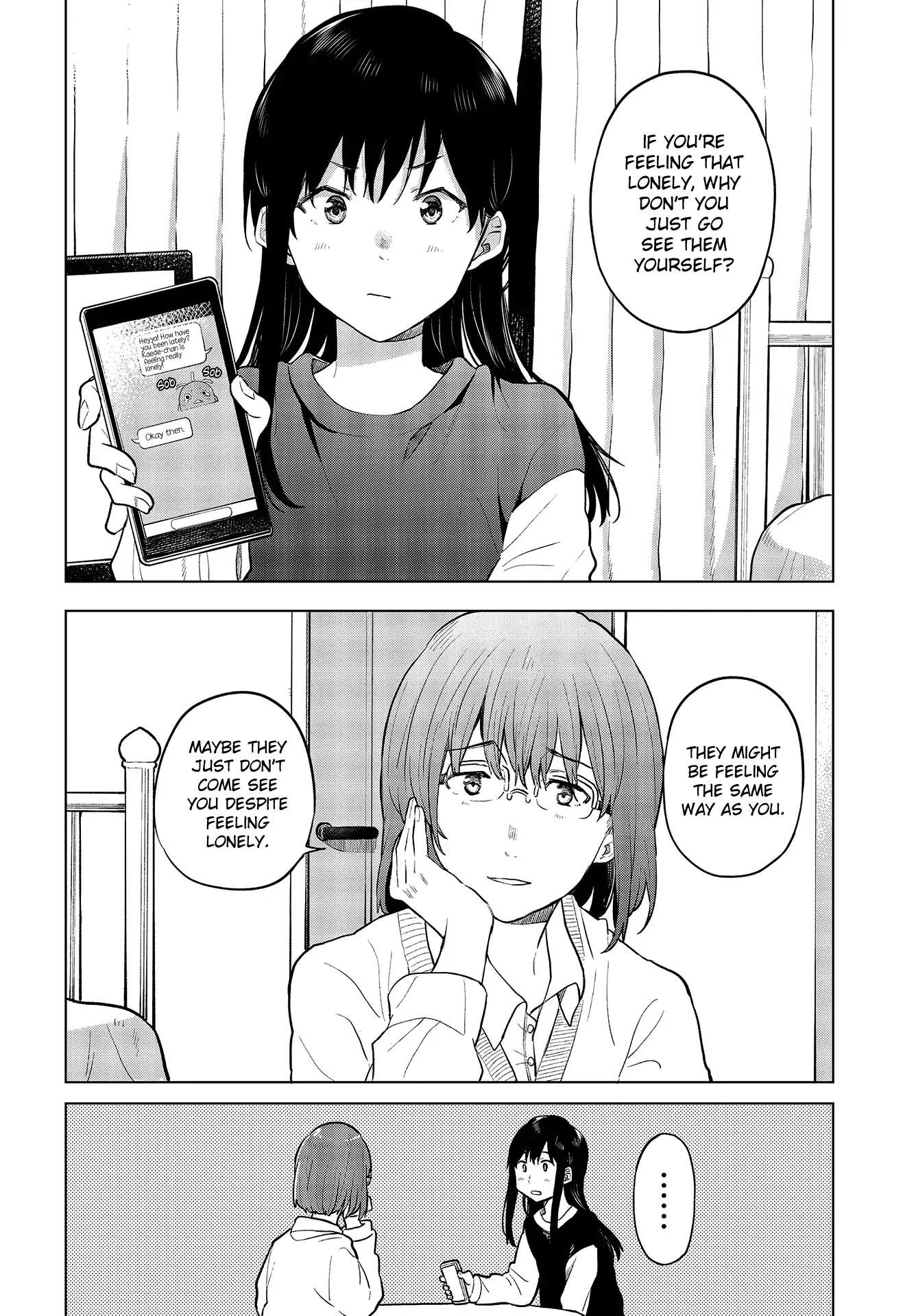 Nettaigyo wa Yuki ni Kogareru Chapter 20 page 29 - Chapter 20: Kaede Hirose Doesn't Realize It