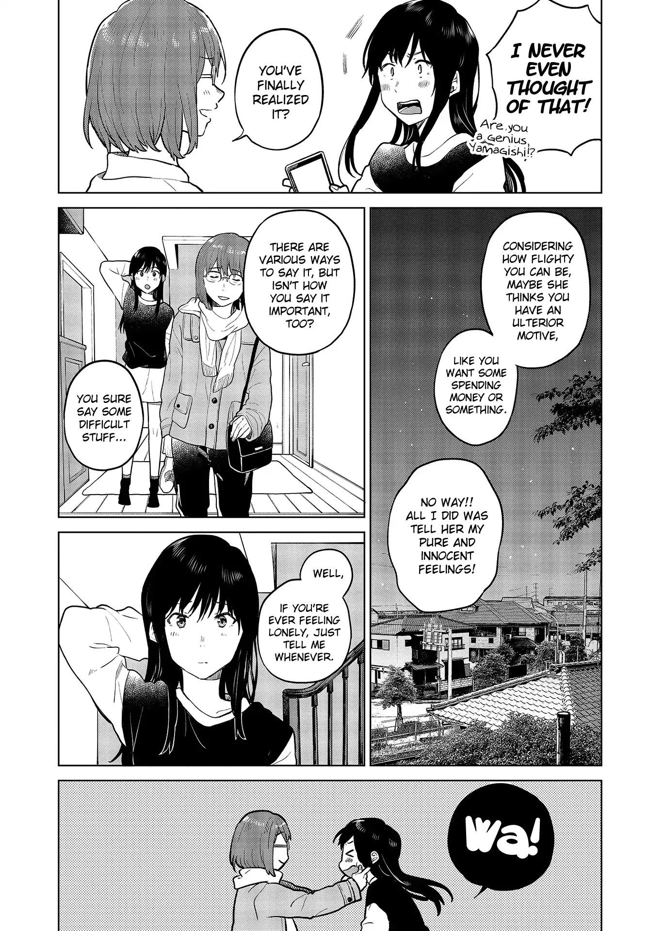 Nettaigyo wa Yuki ni Kogareru Chapter 20 page 30 - Chapter 20: Kaede Hirose Doesn't Realize It