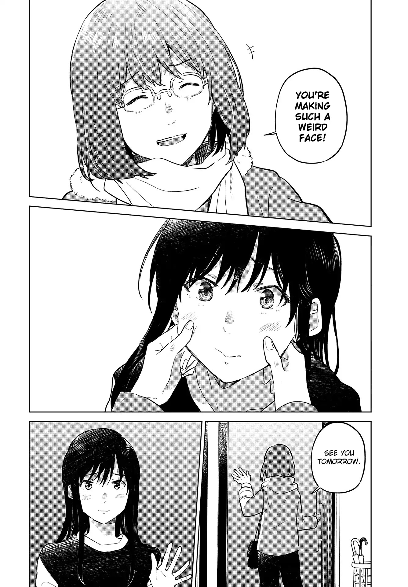 Nettaigyo wa Yuki ni Kogareru Chapter 20 page 31 - Chapter 20: Kaede Hirose Doesn't Realize It