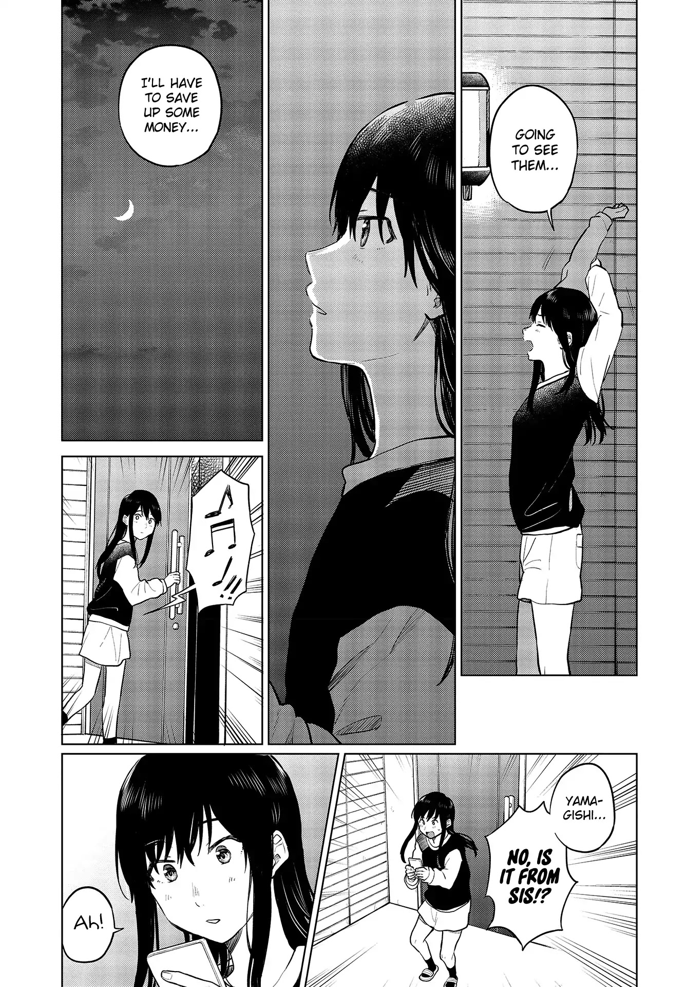 Nettaigyo wa Yuki ni Kogareru Chapter 20 page 32 - Chapter 20: Kaede Hirose Doesn't Realize It