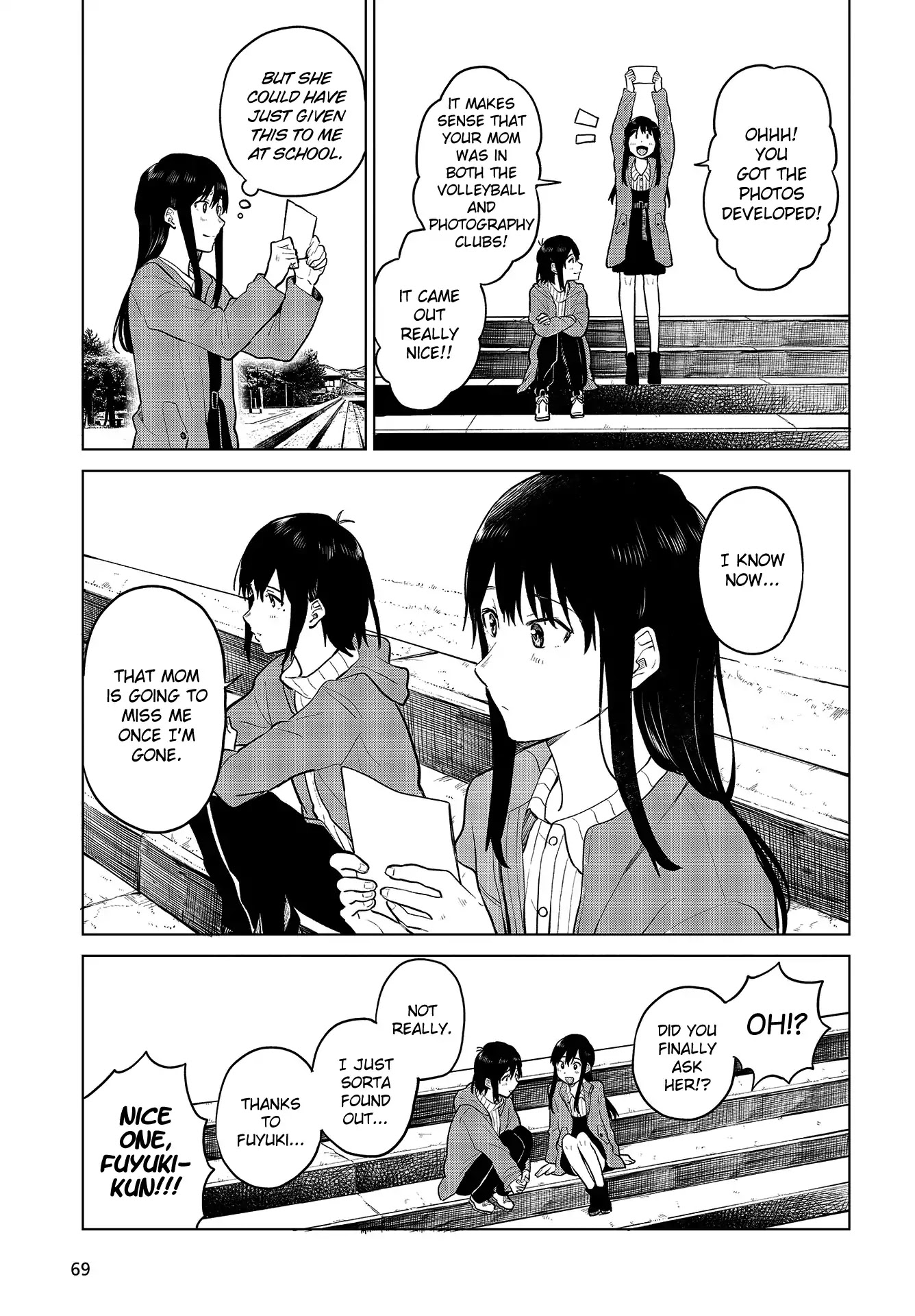 Nettaigyo wa Yuki ni Kogareru Chapter 20 page 34 - Chapter 20: Kaede Hirose Doesn't Realize It
