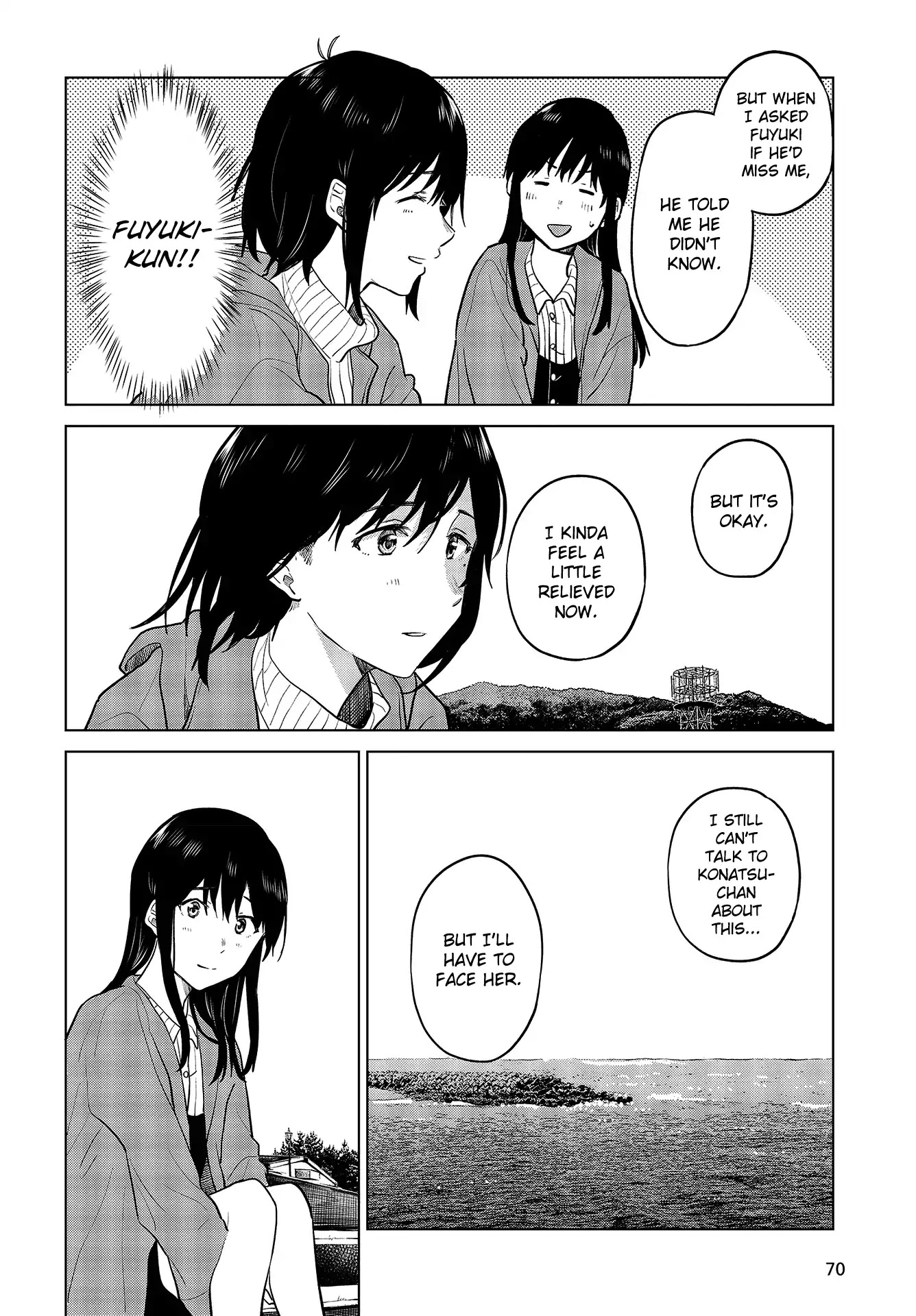 Nettaigyo wa Yuki ni Kogareru Chapter 20 page 35 - Chapter 20: Kaede Hirose Doesn't Realize It