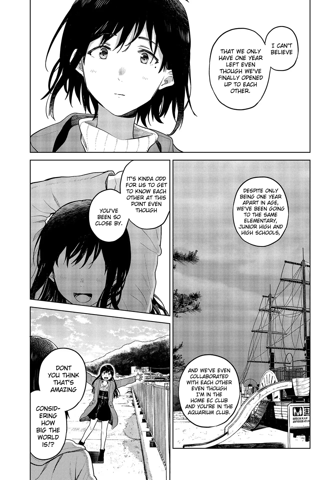 Nettaigyo wa Yuki ni Kogareru Chapter 20 page 38 - Chapter 20: Kaede Hirose Doesn't Realize It