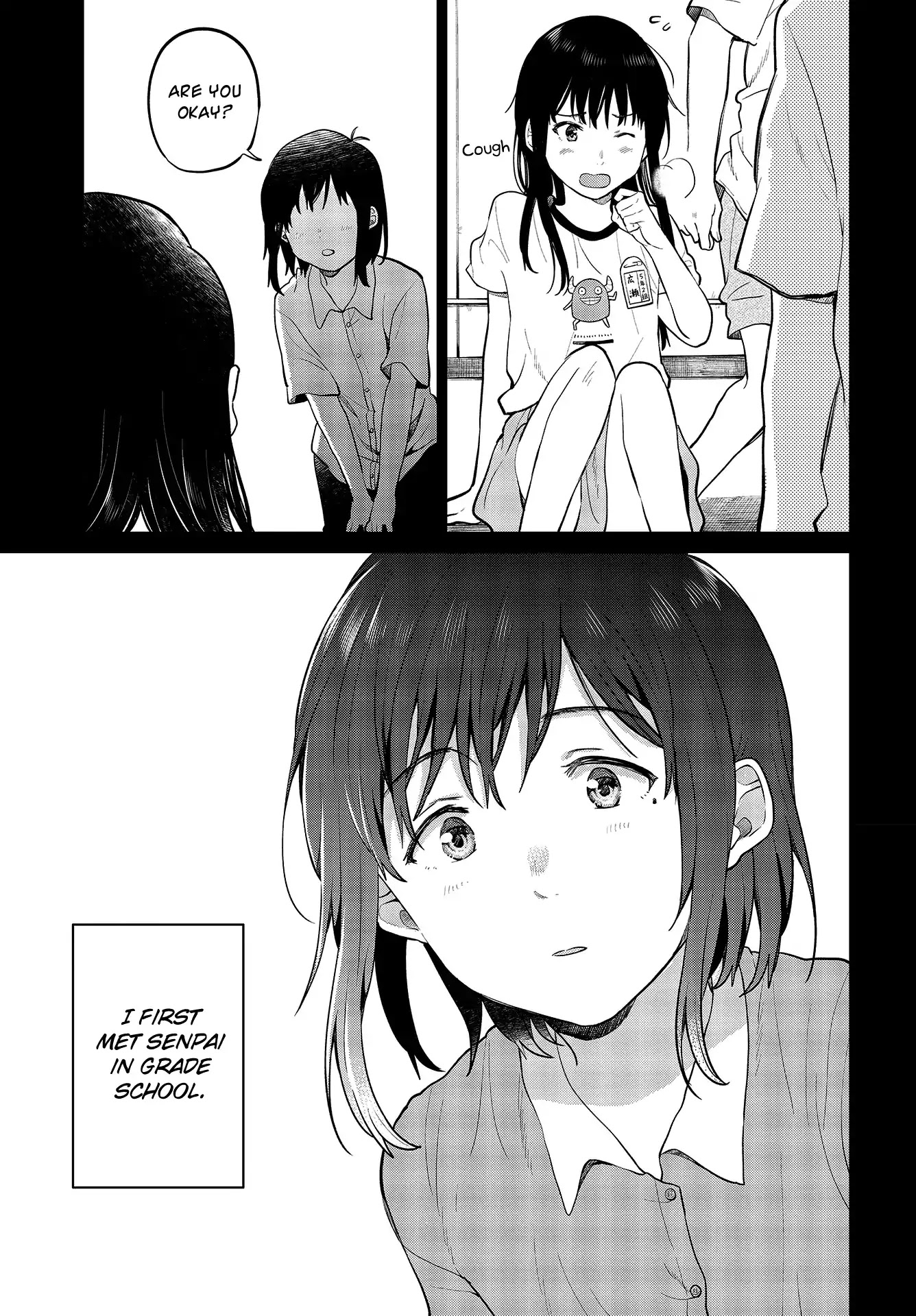 Nettaigyo wa Yuki ni Kogareru Chapter 20 page 4 - Chapter 20: Kaede Hirose Doesn't Realize It