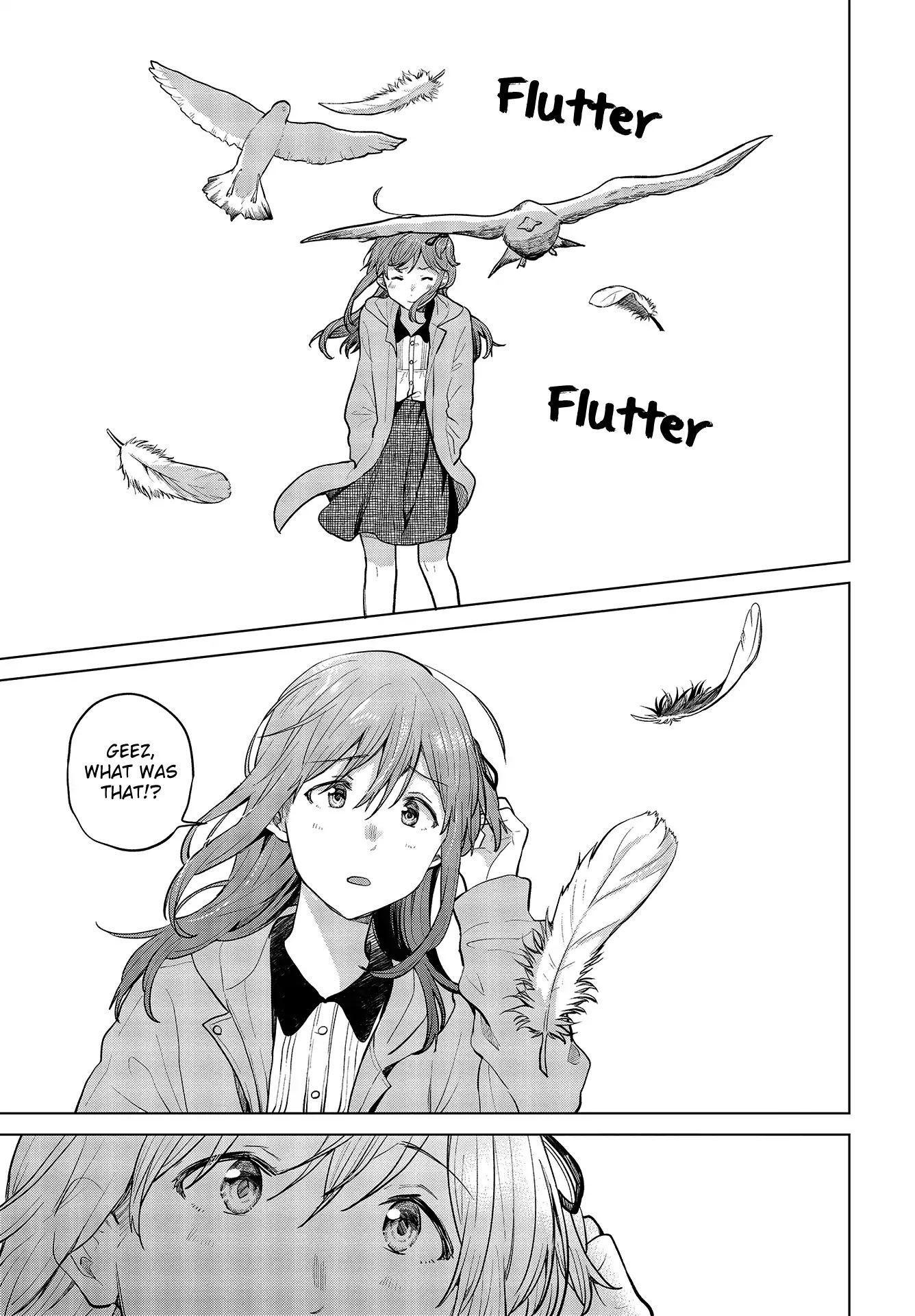 Nettaigyo wa Yuki ni Kogareru Chapter 20 page 42 - Chapter 20: Kaede Hirose Doesn't Realize It