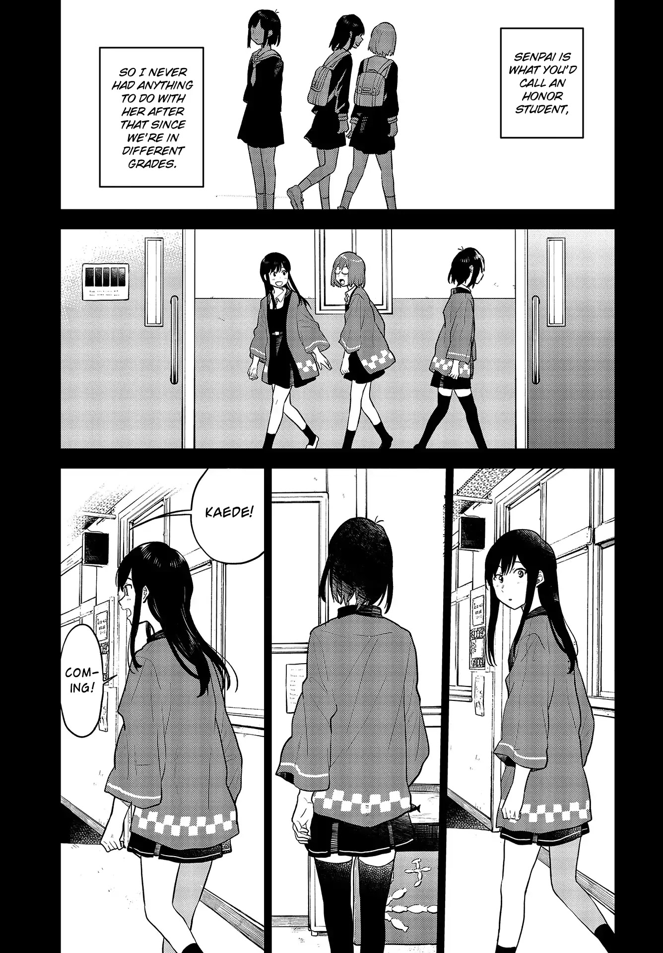 Nettaigyo wa Yuki ni Kogareru Chapter 20 page 6 - Chapter 20: Kaede Hirose Doesn't Realize It