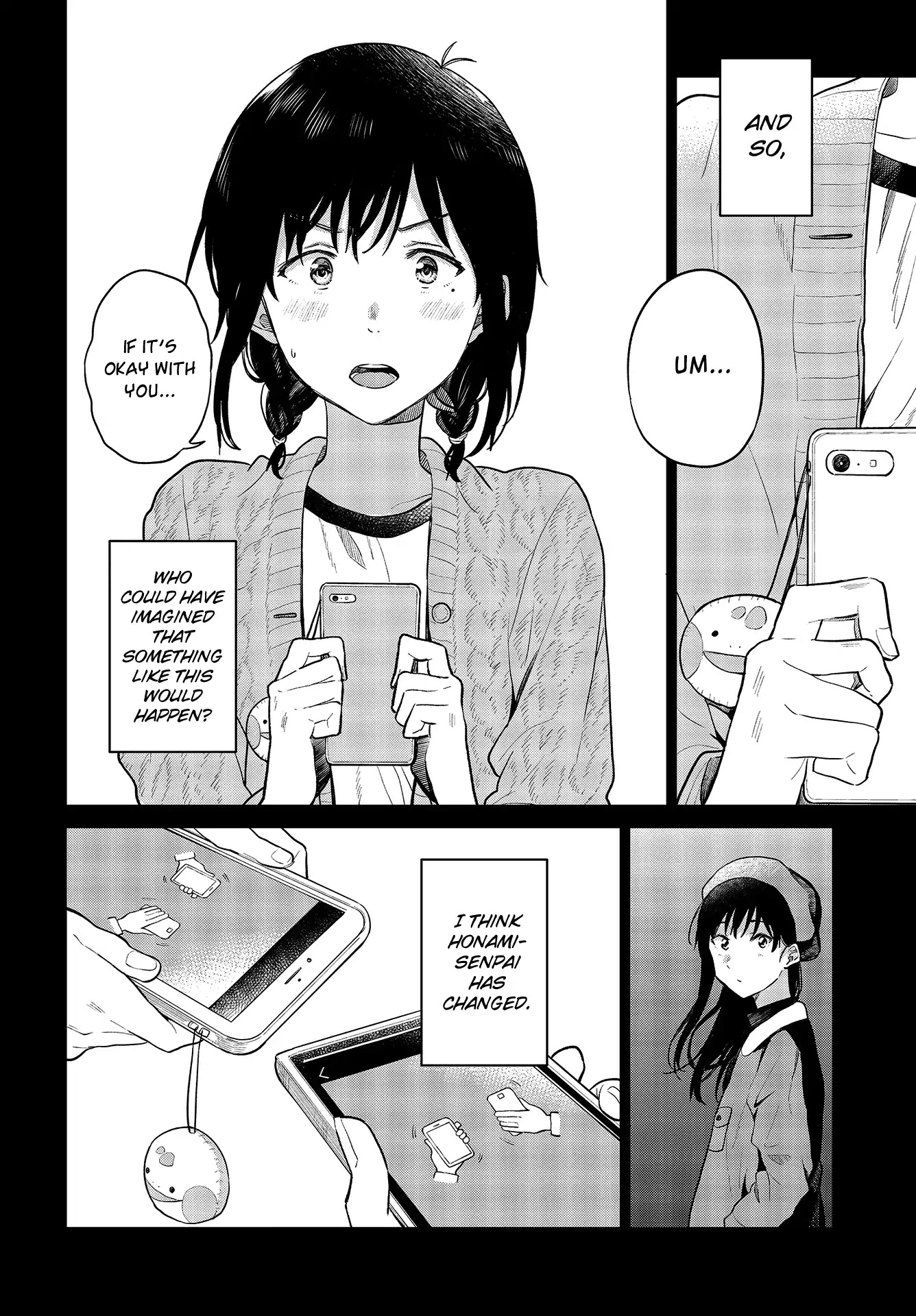 Nettaigyo wa Yuki ni Kogareru Chapter 20 page 7 - Chapter 20: Kaede Hirose Doesn't Realize It
