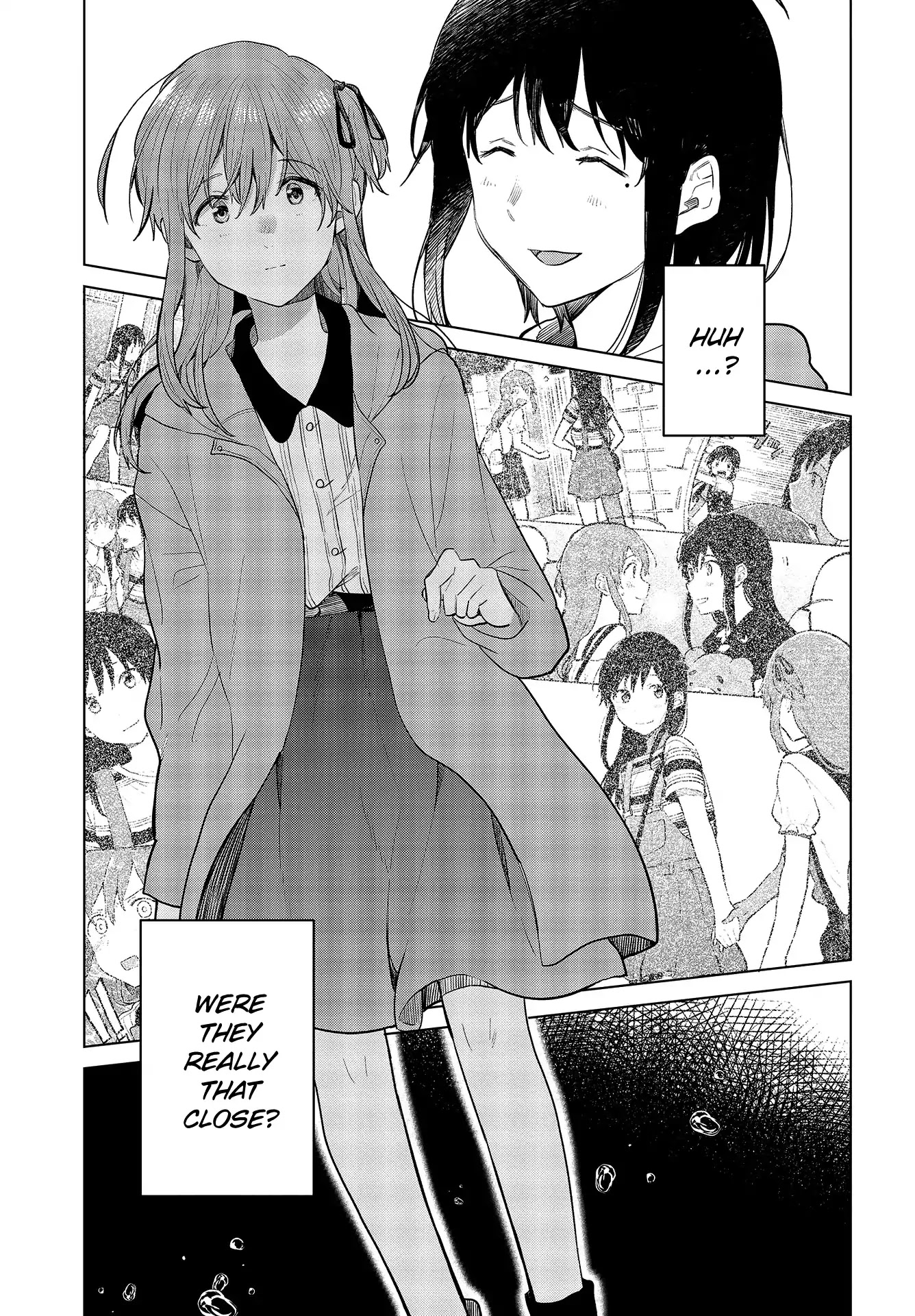 Nettaigyo wa Yuki ni Kogareru Chapter 21 page 10 - Chapter 21: Konatsu Amano Was Feeling Sad.