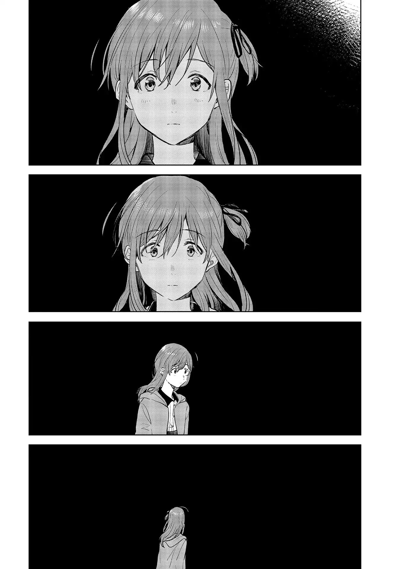 Nettaigyo wa Yuki ni Kogareru Chapter 21 page 11 - Chapter 21: Konatsu Amano Was Feeling Sad.