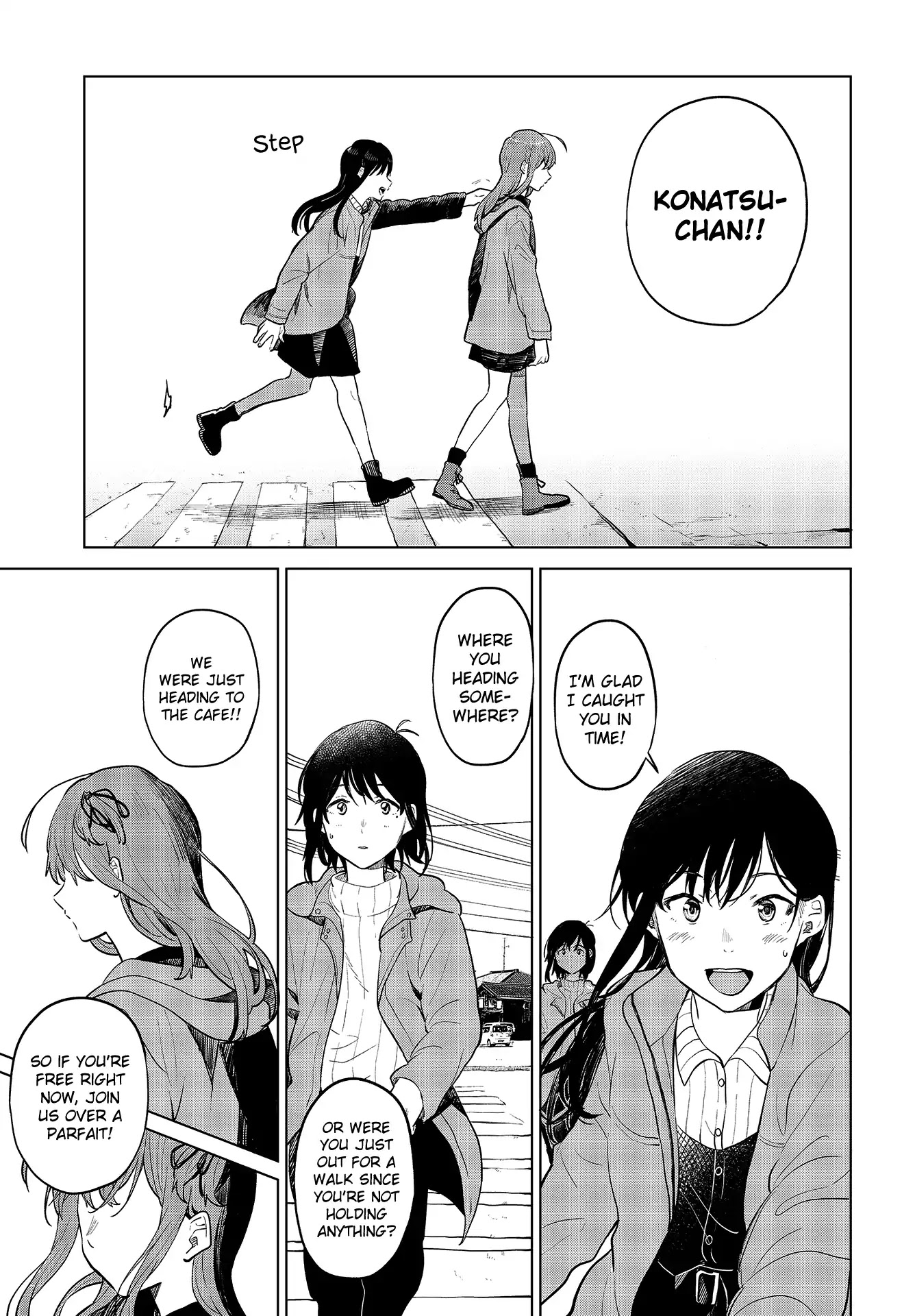 Nettaigyo wa Yuki ni Kogareru Chapter 21 page 12 - Chapter 21: Konatsu Amano Was Feeling Sad.