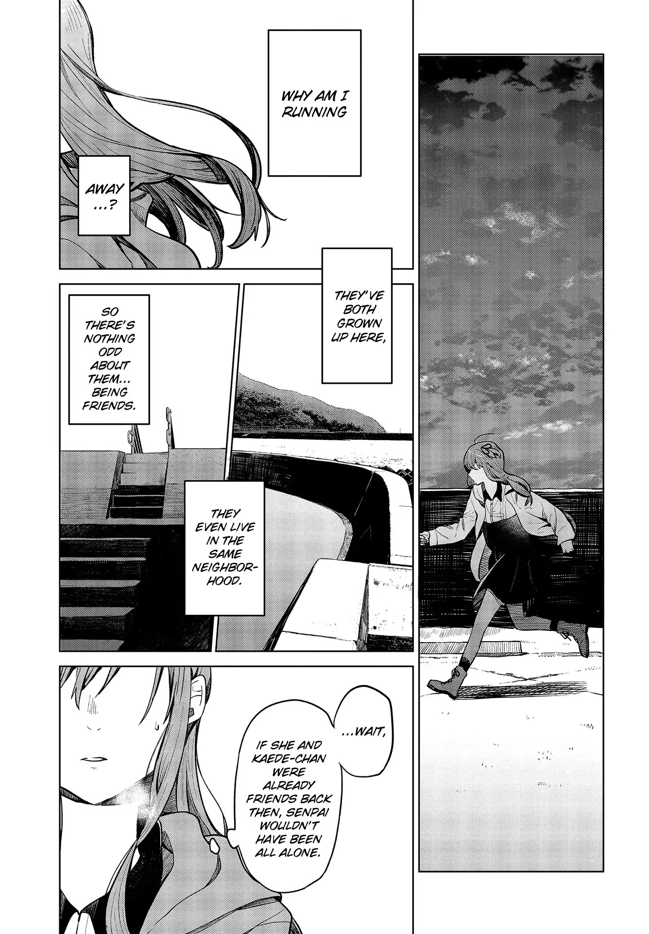 Nettaigyo wa Yuki ni Kogareru Chapter 21 page 14 - Chapter 21: Konatsu Amano Was Feeling Sad.