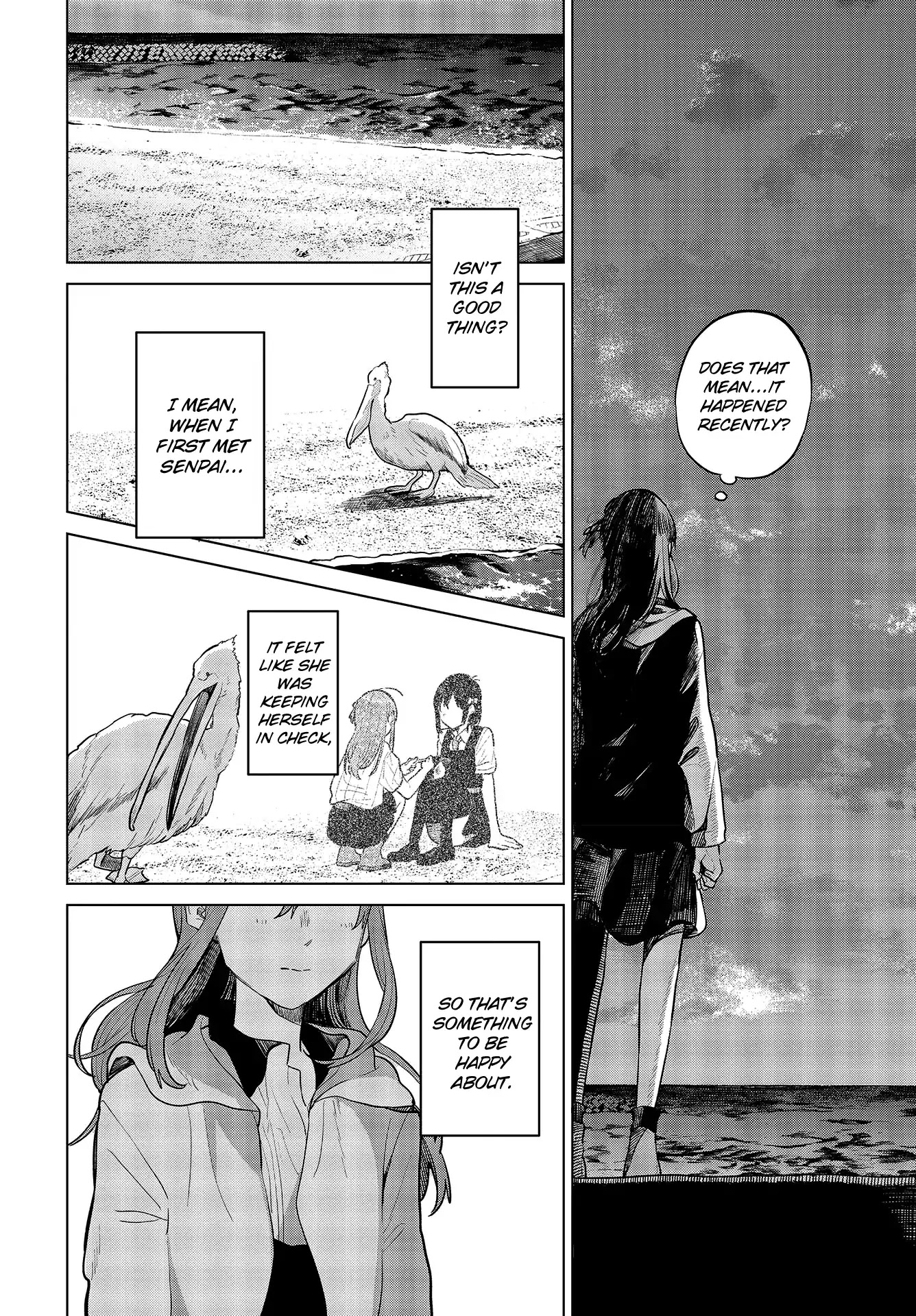 Nettaigyo wa Yuki ni Kogareru Chapter 21 page 15 - Chapter 21: Konatsu Amano Was Feeling Sad.