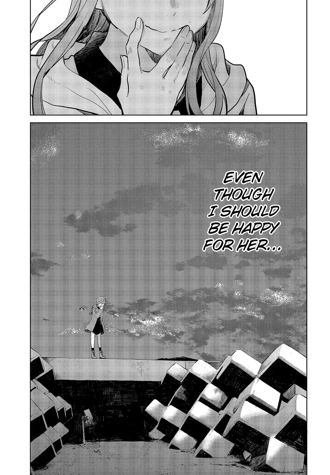 Nettaigyo wa Yuki ni Kogareru Chapter 21 page 16 - Chapter 21: Konatsu Amano Was Feeling Sad.