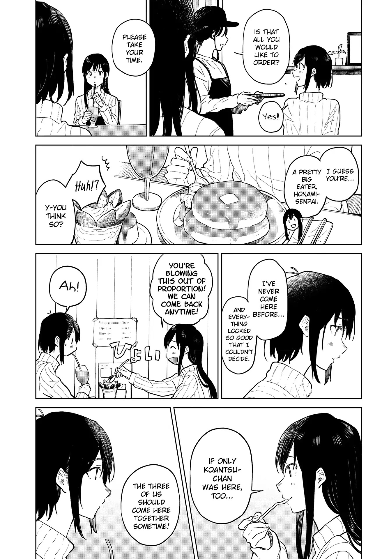 Nettaigyo wa Yuki ni Kogareru Chapter 21 page 18 - Chapter 21: Konatsu Amano Was Feeling Sad.
