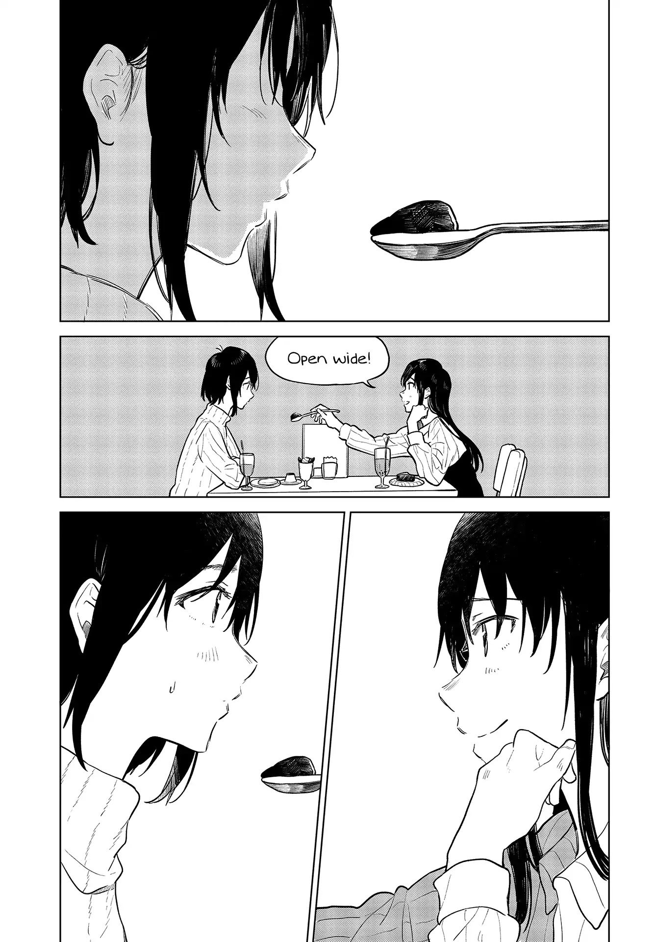 Nettaigyo wa Yuki ni Kogareru Chapter 21 page 22 - Chapter 21: Konatsu Amano Was Feeling Sad.
