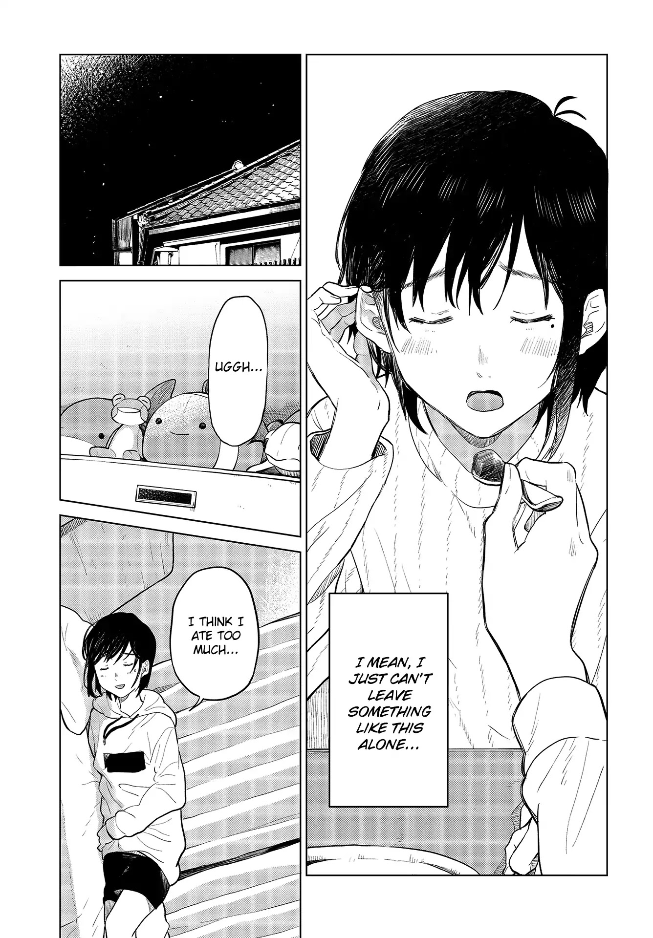 Nettaigyo wa Yuki ni Kogareru Chapter 21 page 24 - Chapter 21: Konatsu Amano Was Feeling Sad.