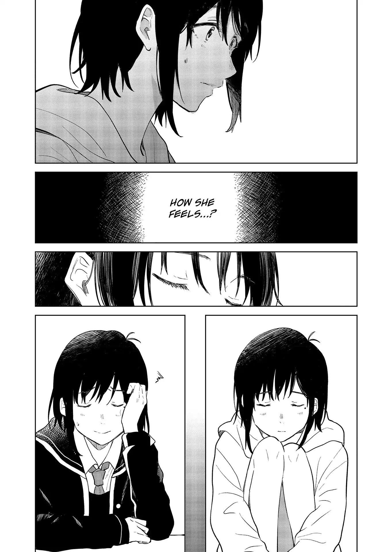 Nettaigyo wa Yuki ni Kogareru Chapter 21 page 26 - Chapter 21: Konatsu Amano Was Feeling Sad.